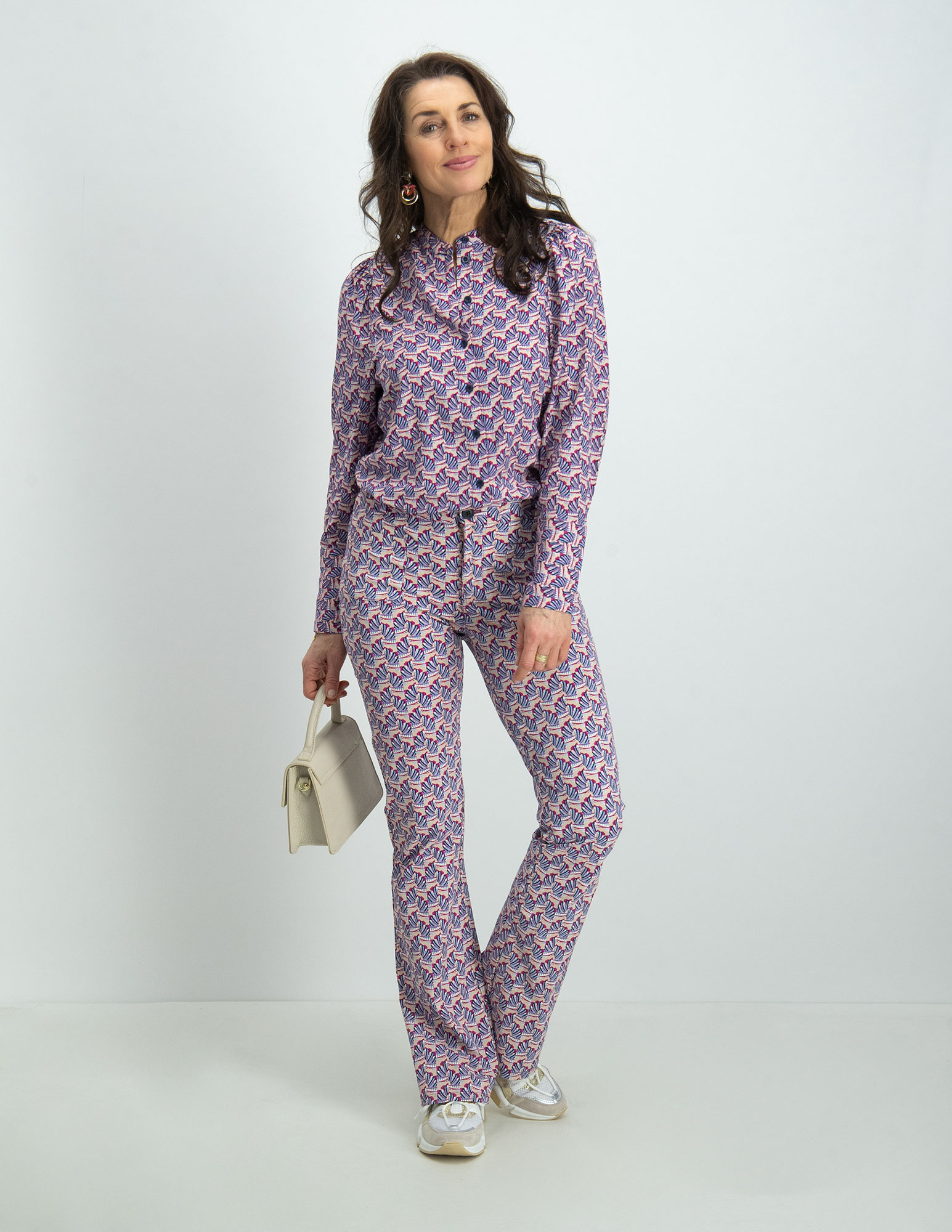 Tramontana Broek African motif Q04-07-101 Multi