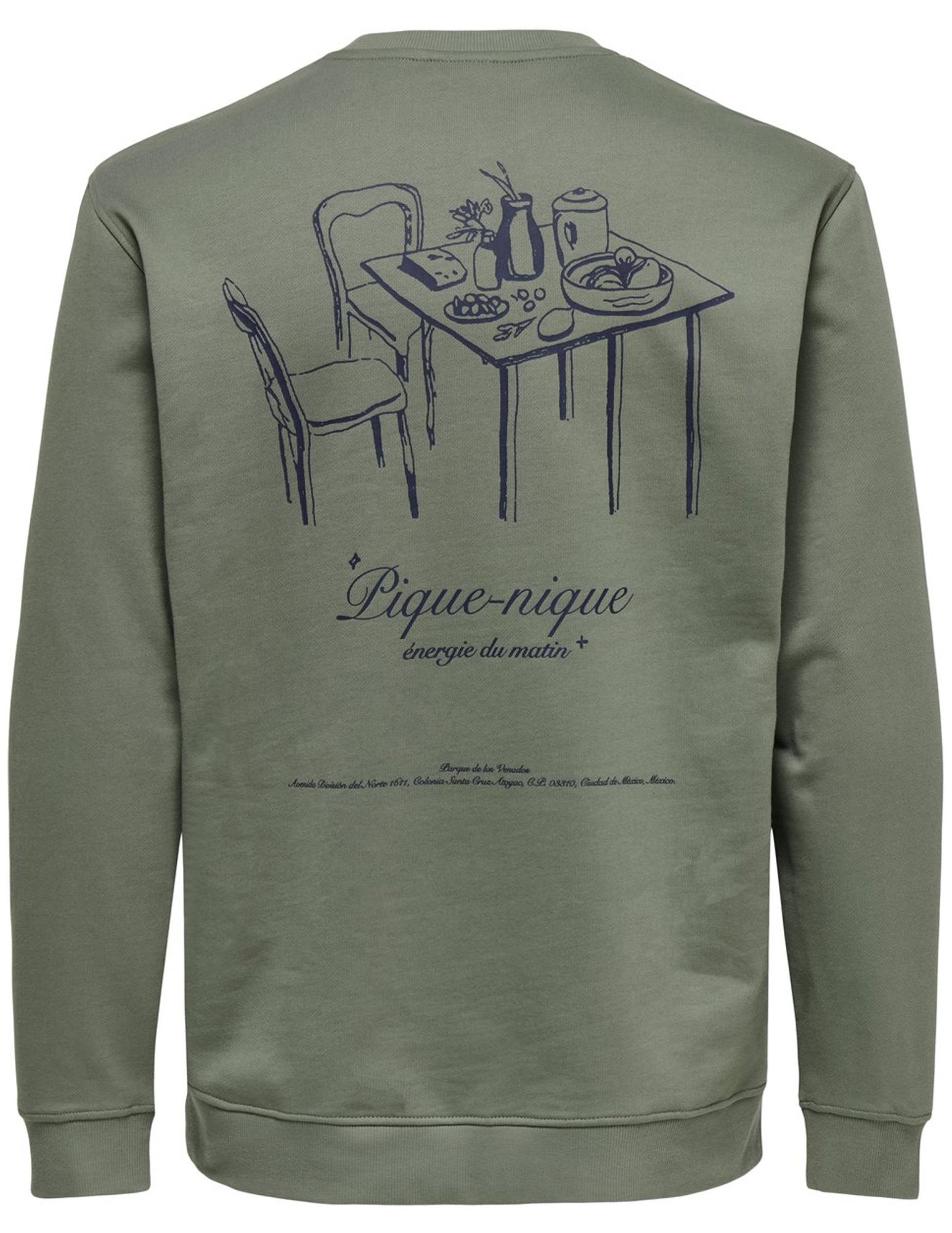 ONLY & SONS Sweater Salta 22037491 Groen