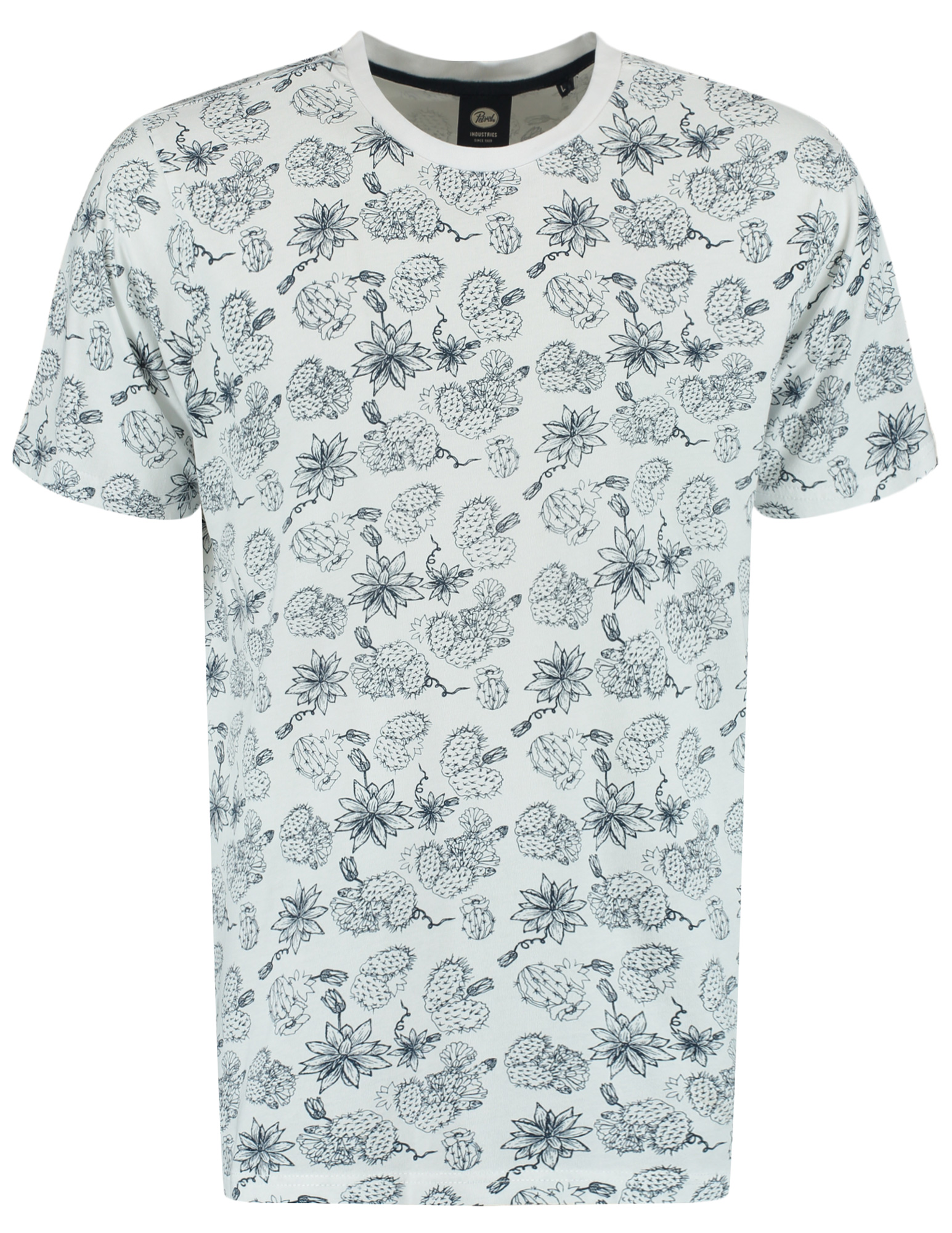 Petrol T-shirt M-1060-TSR264