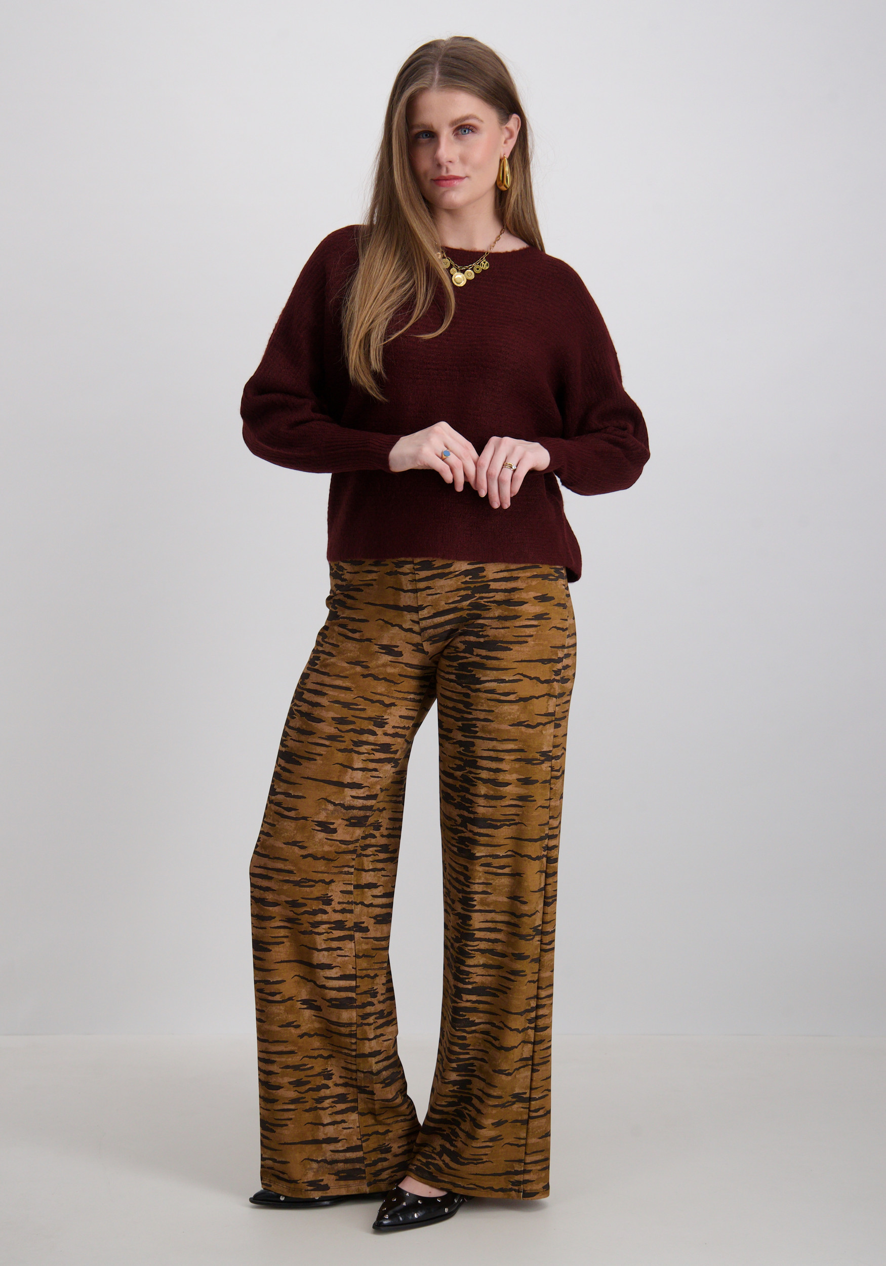 Only Trui Daniella 15168705 Bordeaux