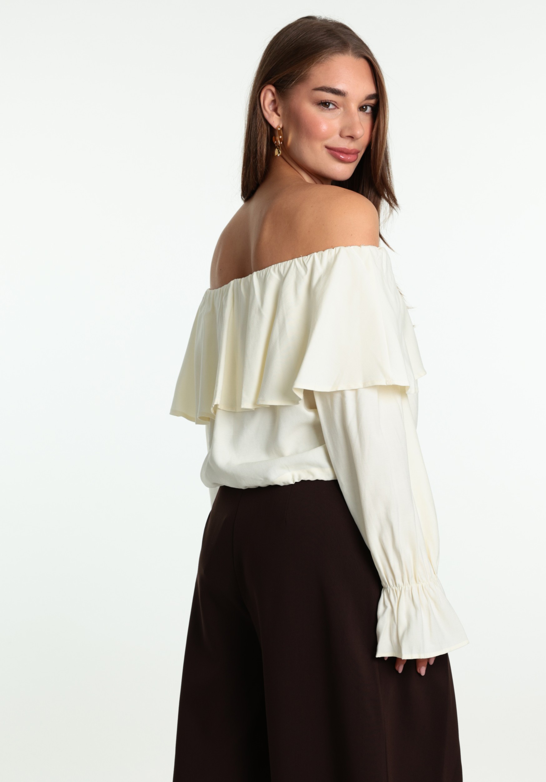 Harper & Yve Blouse Fynn AW6P609 Licht geel