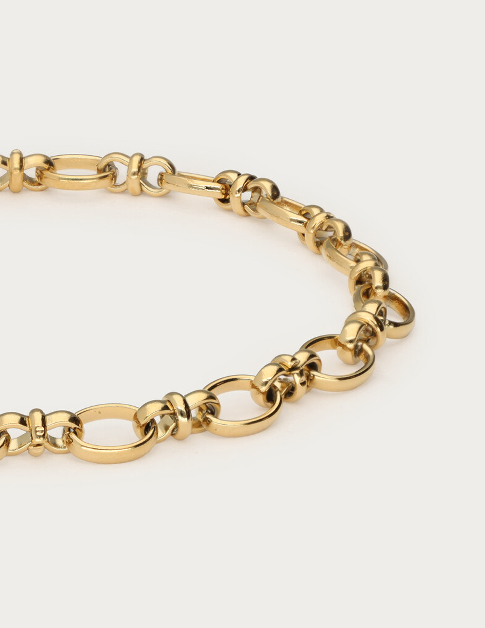 My Jewellery Bold schakelarmband vintage MJ14120 Goud