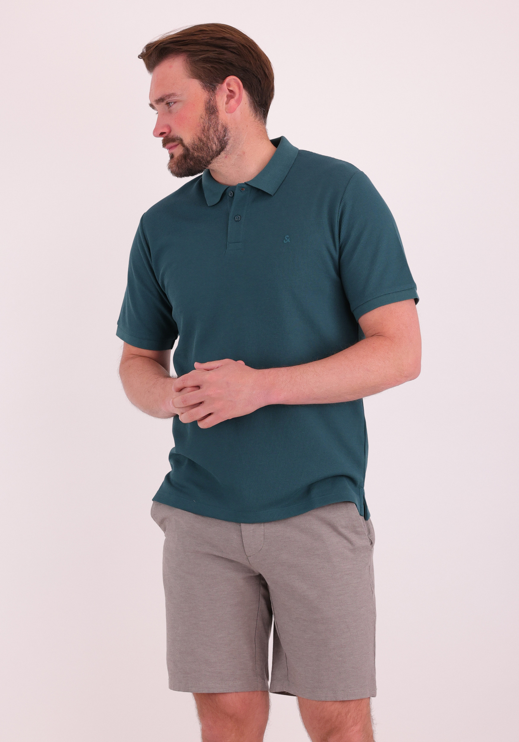 JACK & JONES Polo Austin 12268130 Petrol