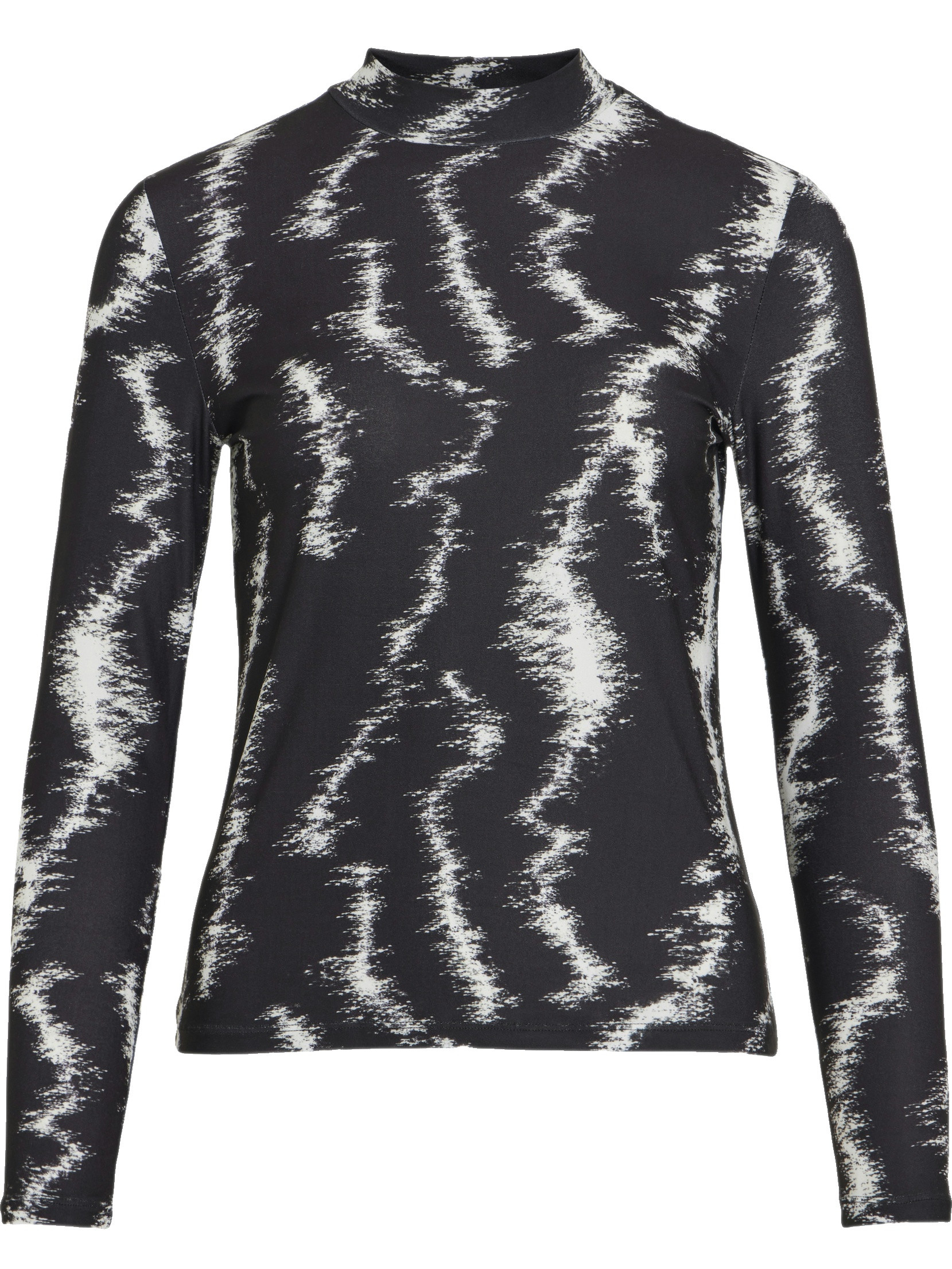 Vila Shirt Leoa 14066134 Zwart