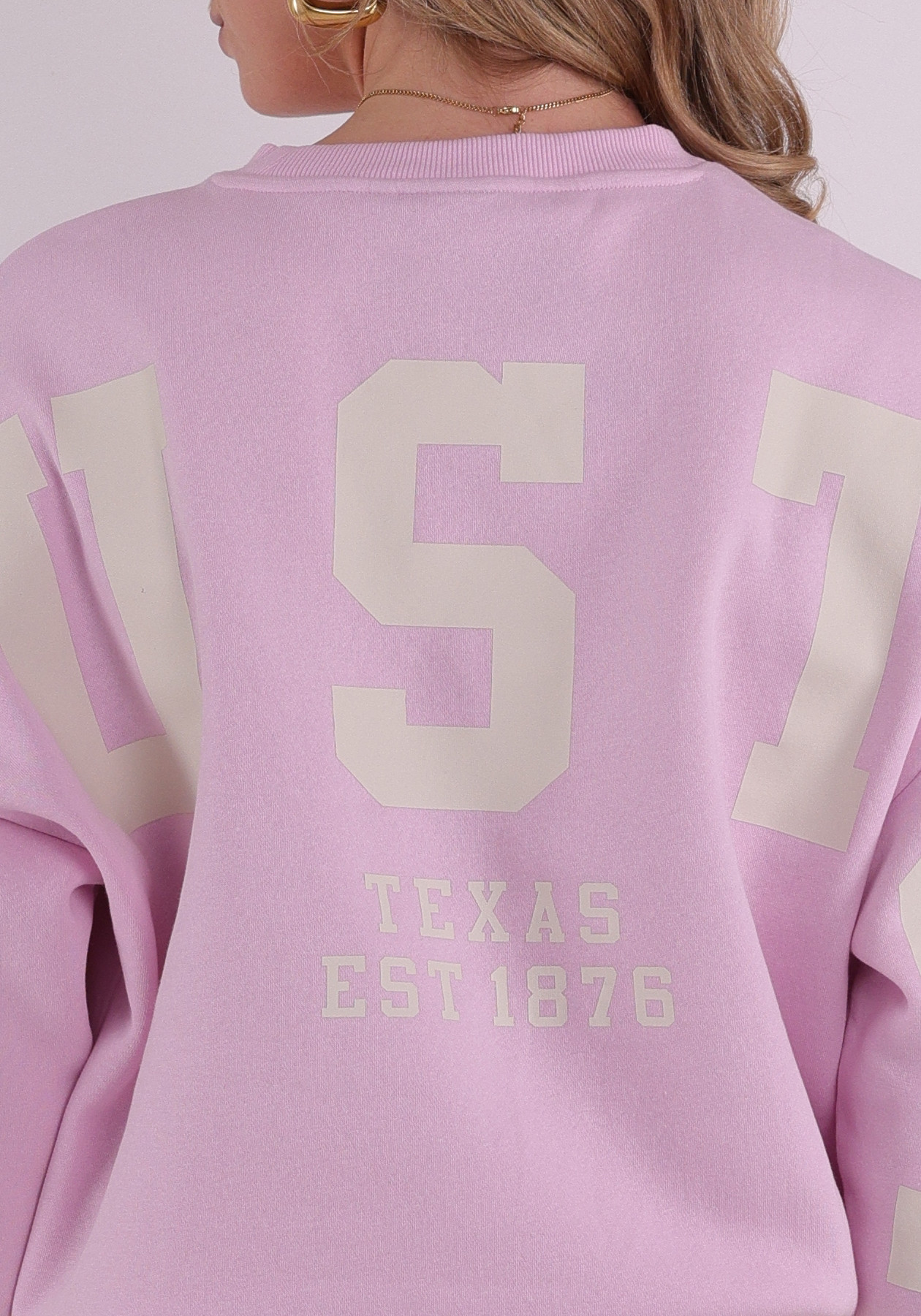 Only Sweater backprint 15356793 Roze