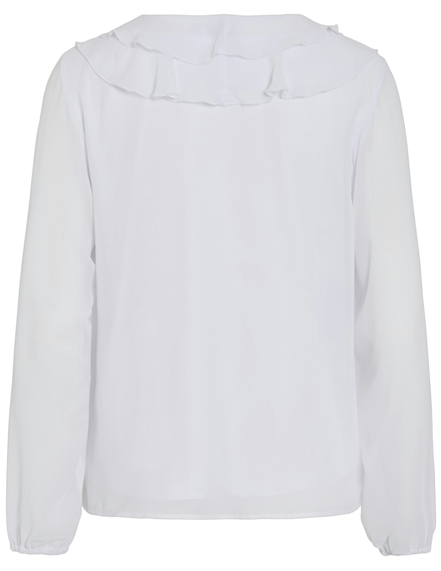 Vila Blouse Ane 14114604 Wit