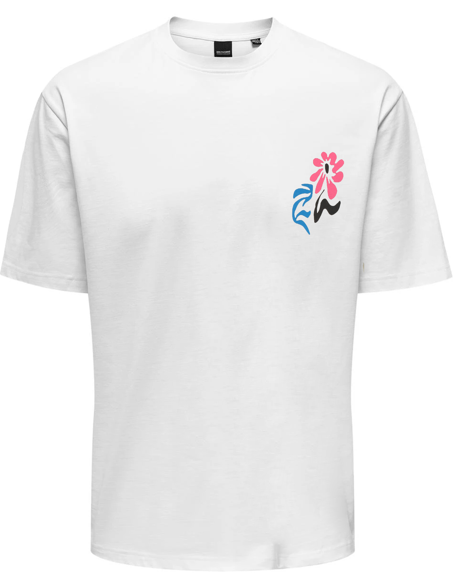 ONLY & SONS T-shirt Keane 22029734 Wit