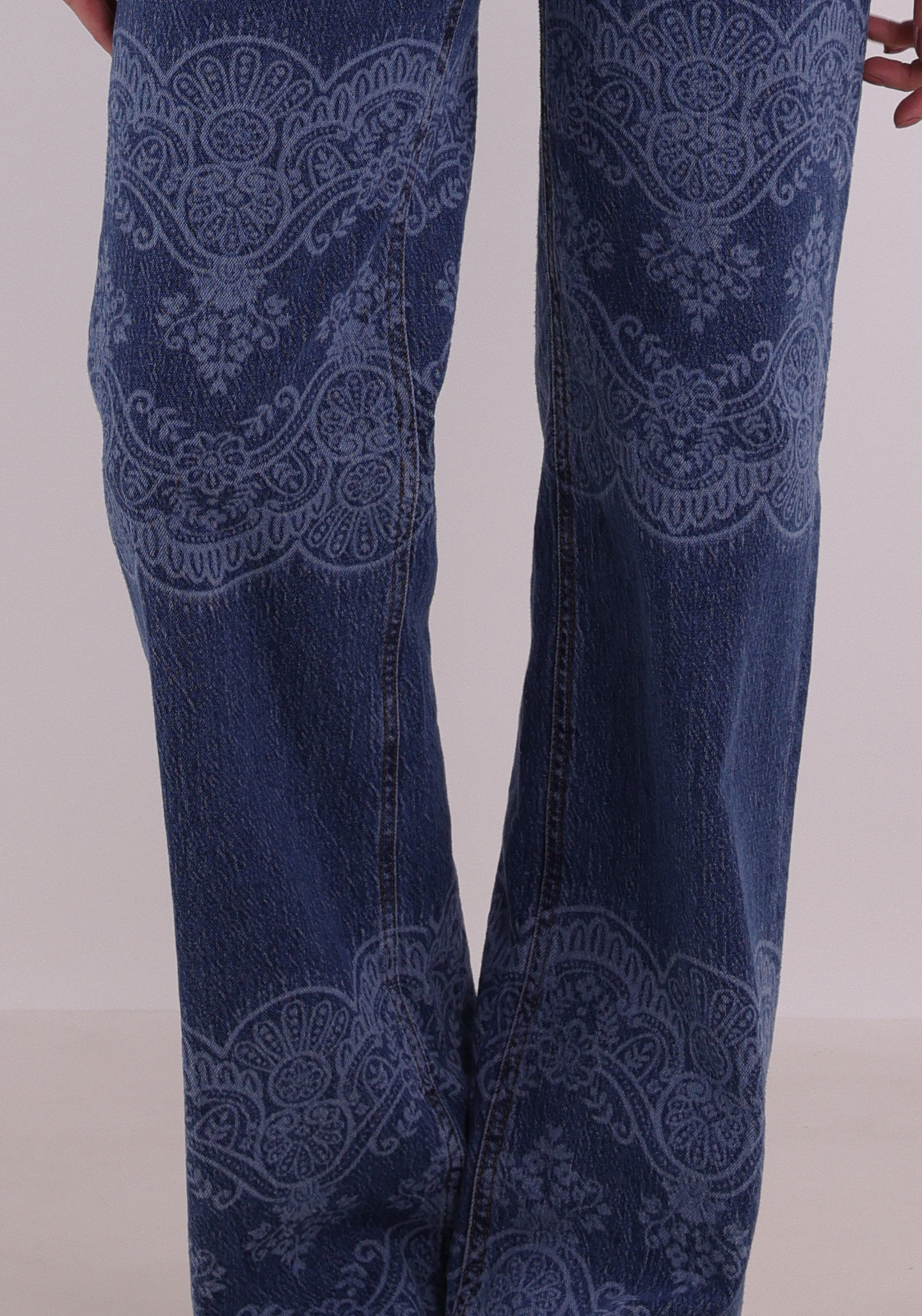 Vero moda Jeans Tessa 10346730 Blauw