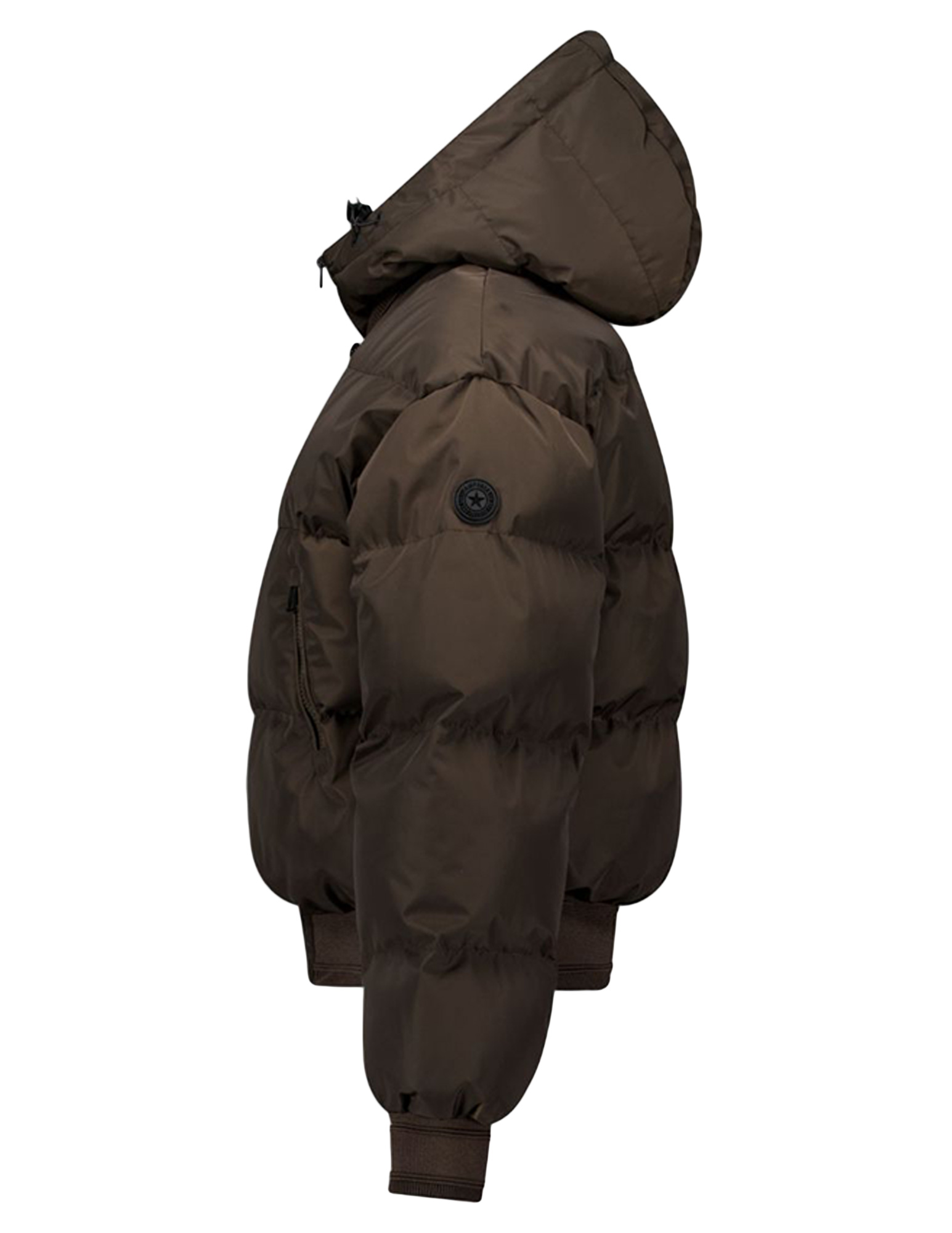 AIRFORCE Bree bomber FRW1157 Donker bruin