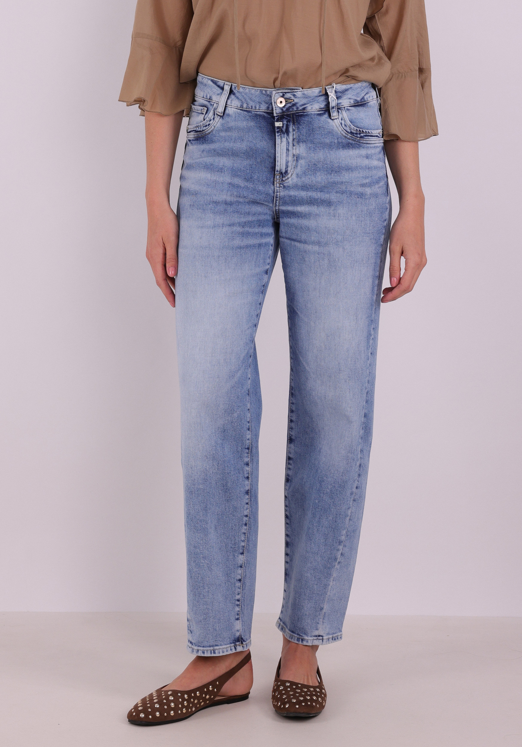 Cup of Joe Jeans Beth Licht blauw