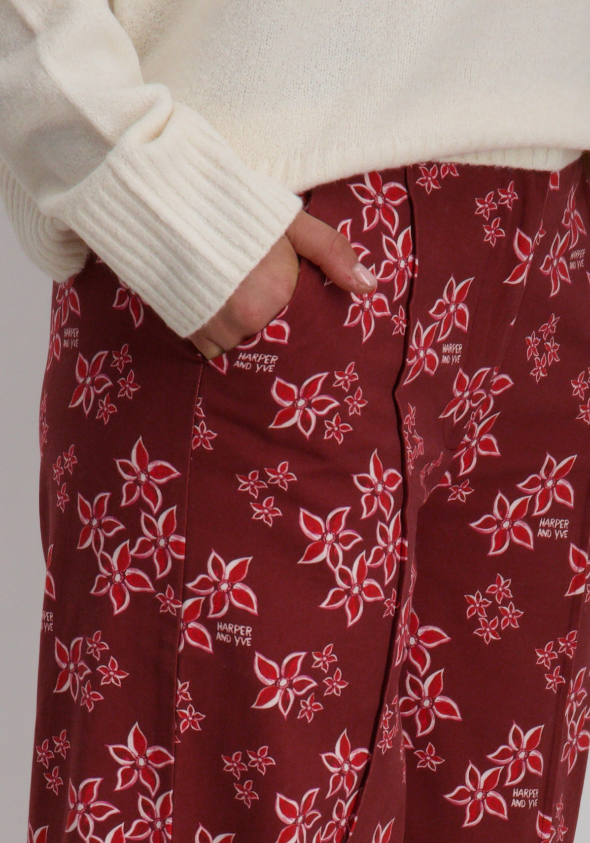 Harper & Yve Broek Holly AW25C101 Bordeaux