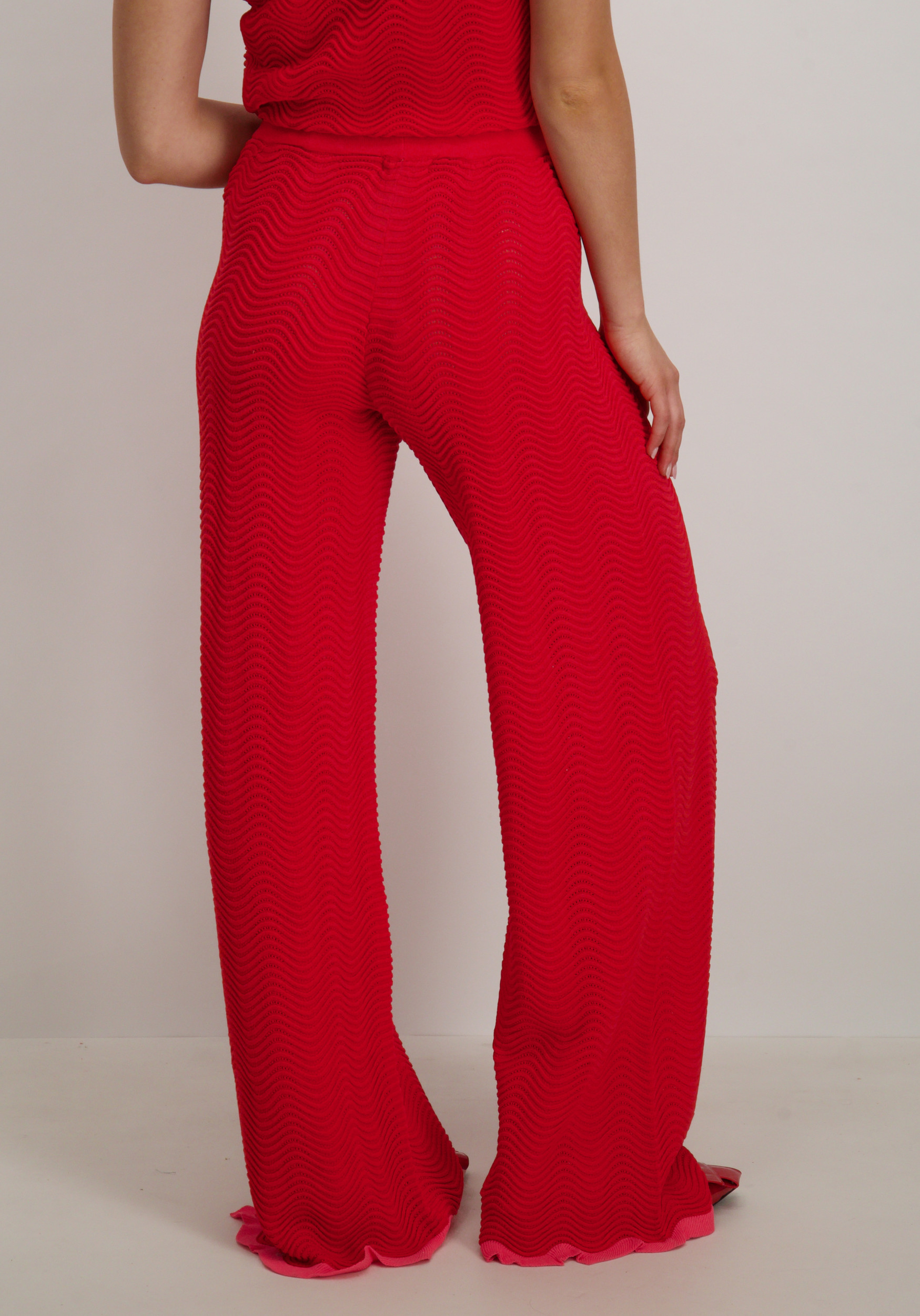 Harper & Yve Broek Lo HS25P108 Rood