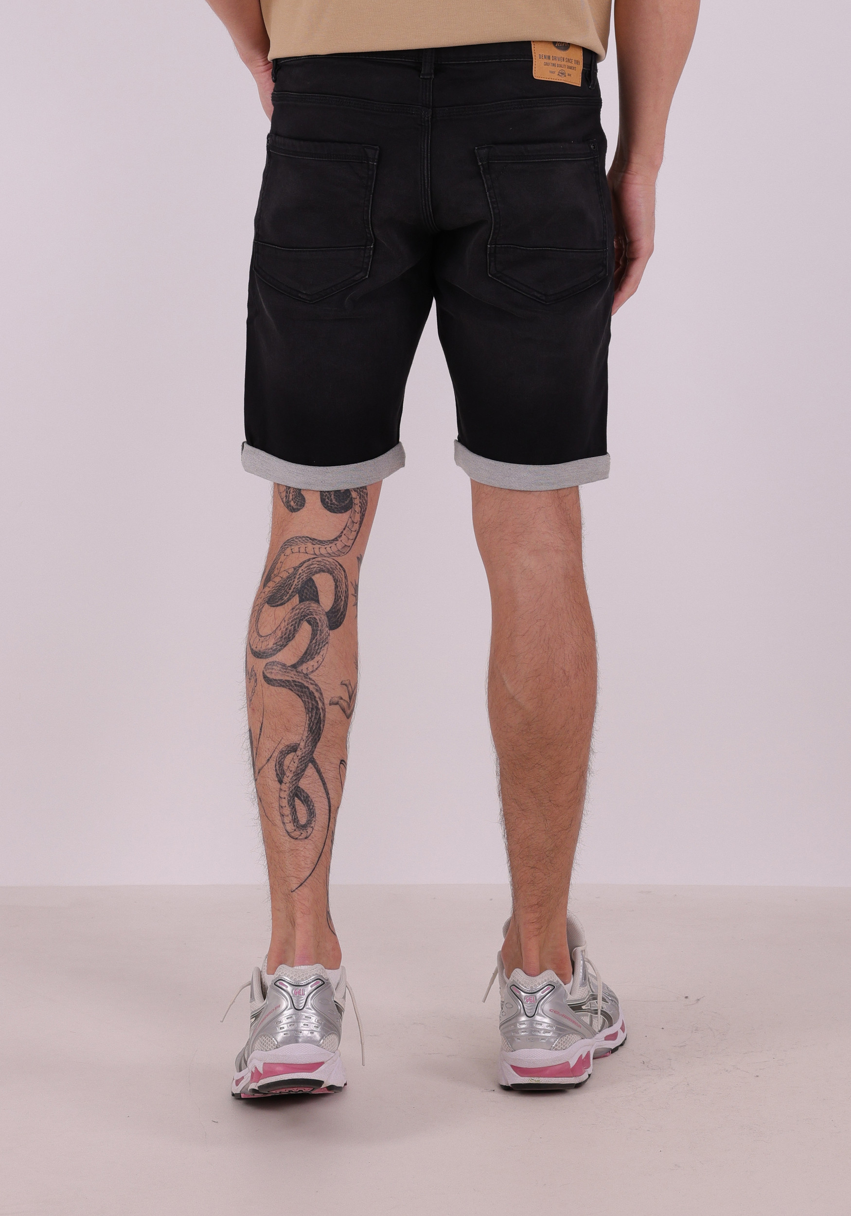 Petrol Denim short M-ROS-SHO001 Zwart