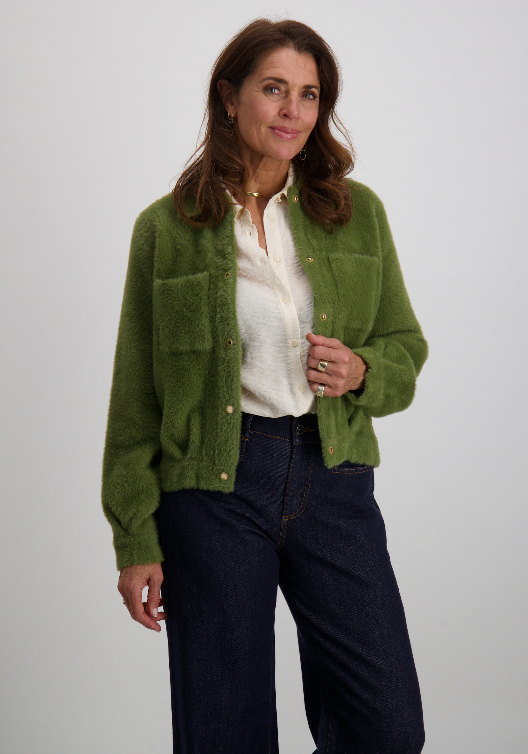 Tramontana Jas Q14-17-801 Midden groen