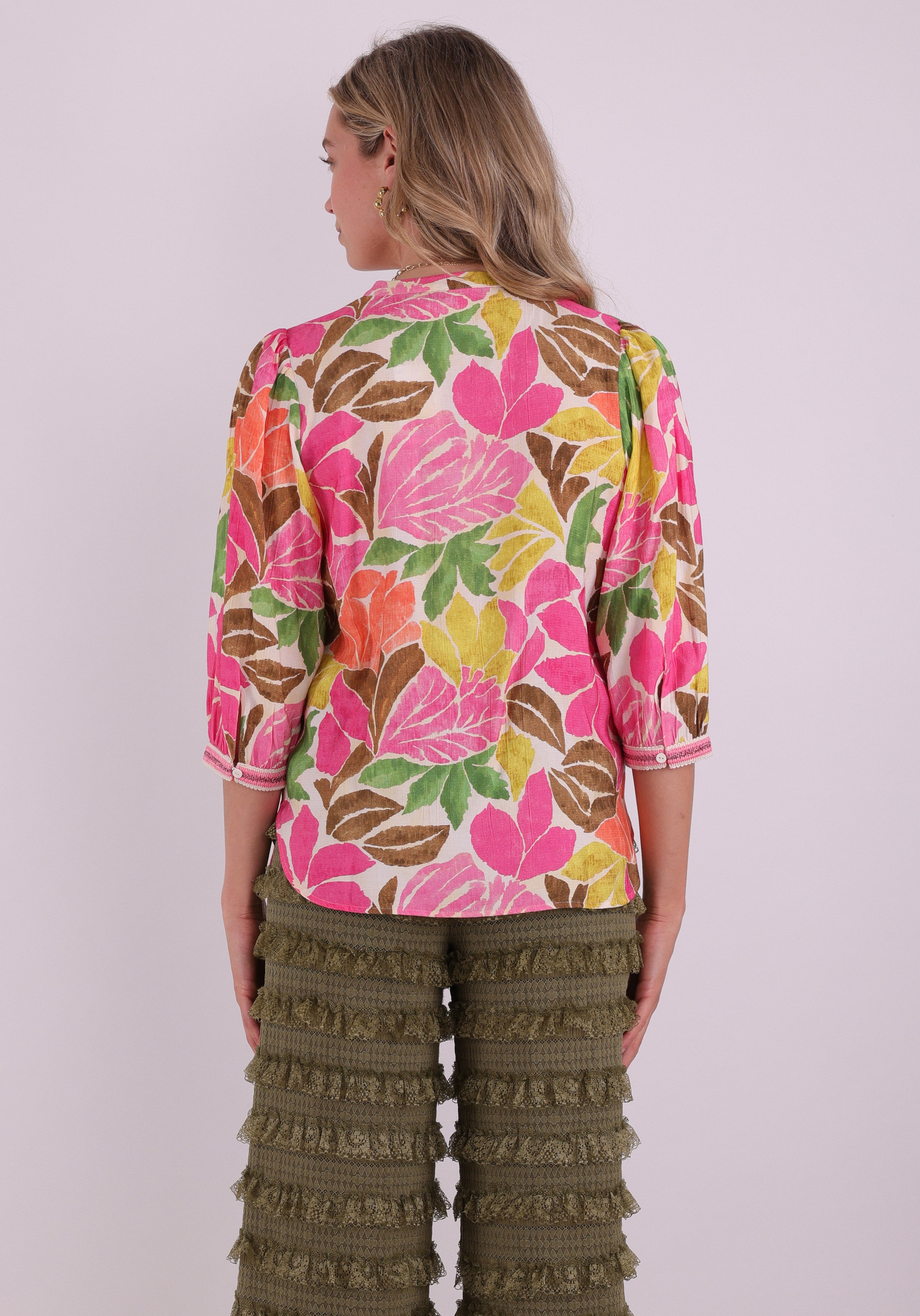 Geisha Blouse 63283-20 Ecru