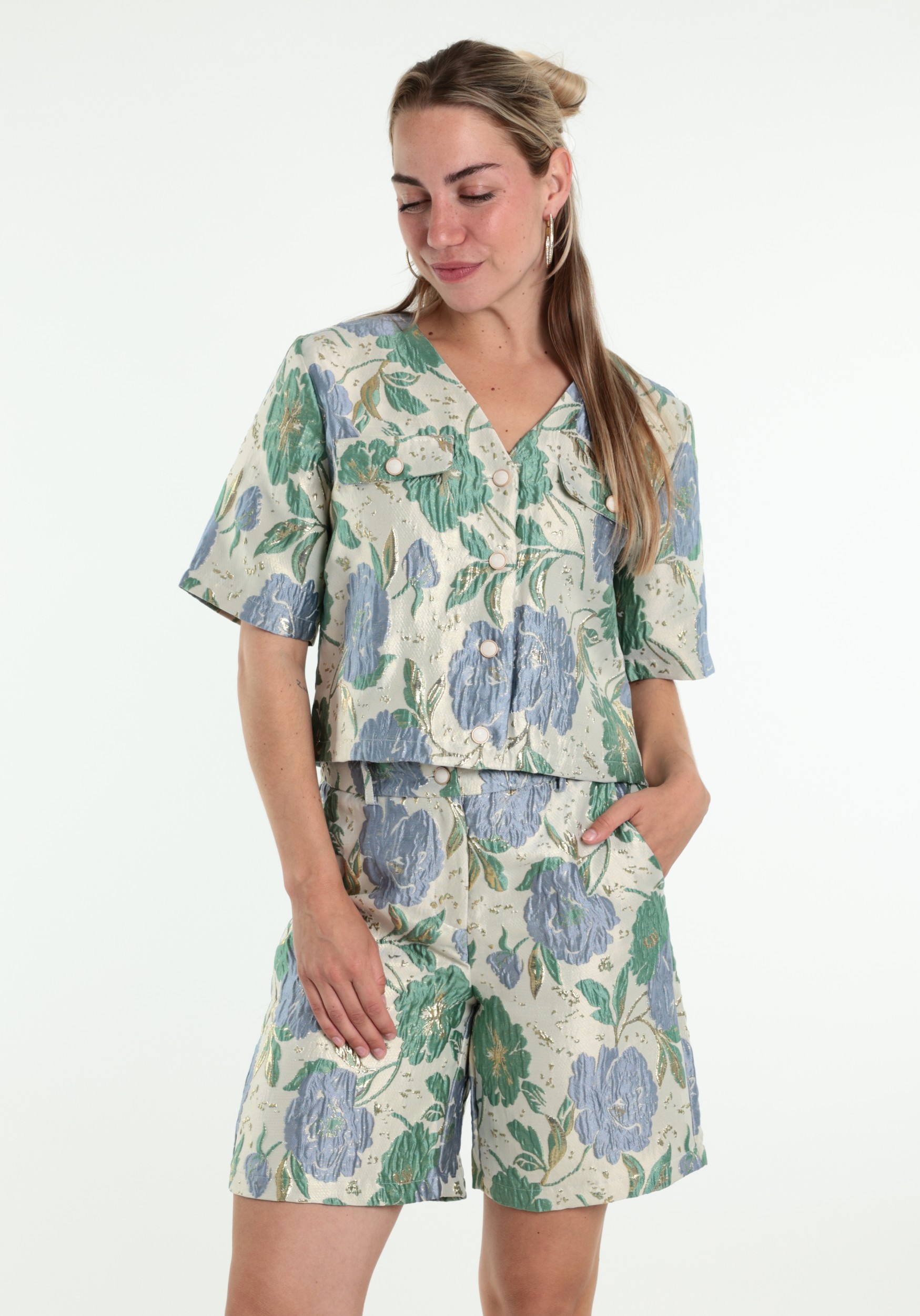 FREE|QUENT Blouse Fay 208358 Beige