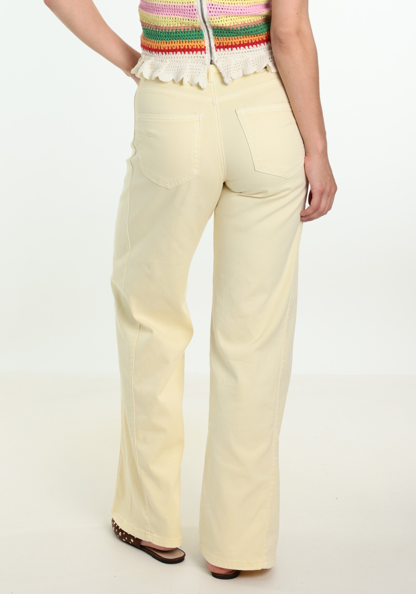 Red Button Broek Claudette SRB4752 Geel