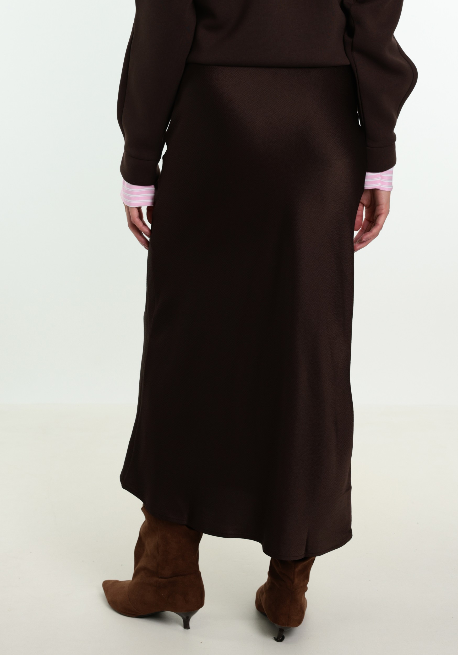 Kaffe Clothing Rok Lotte 10508853 Donker bruin
