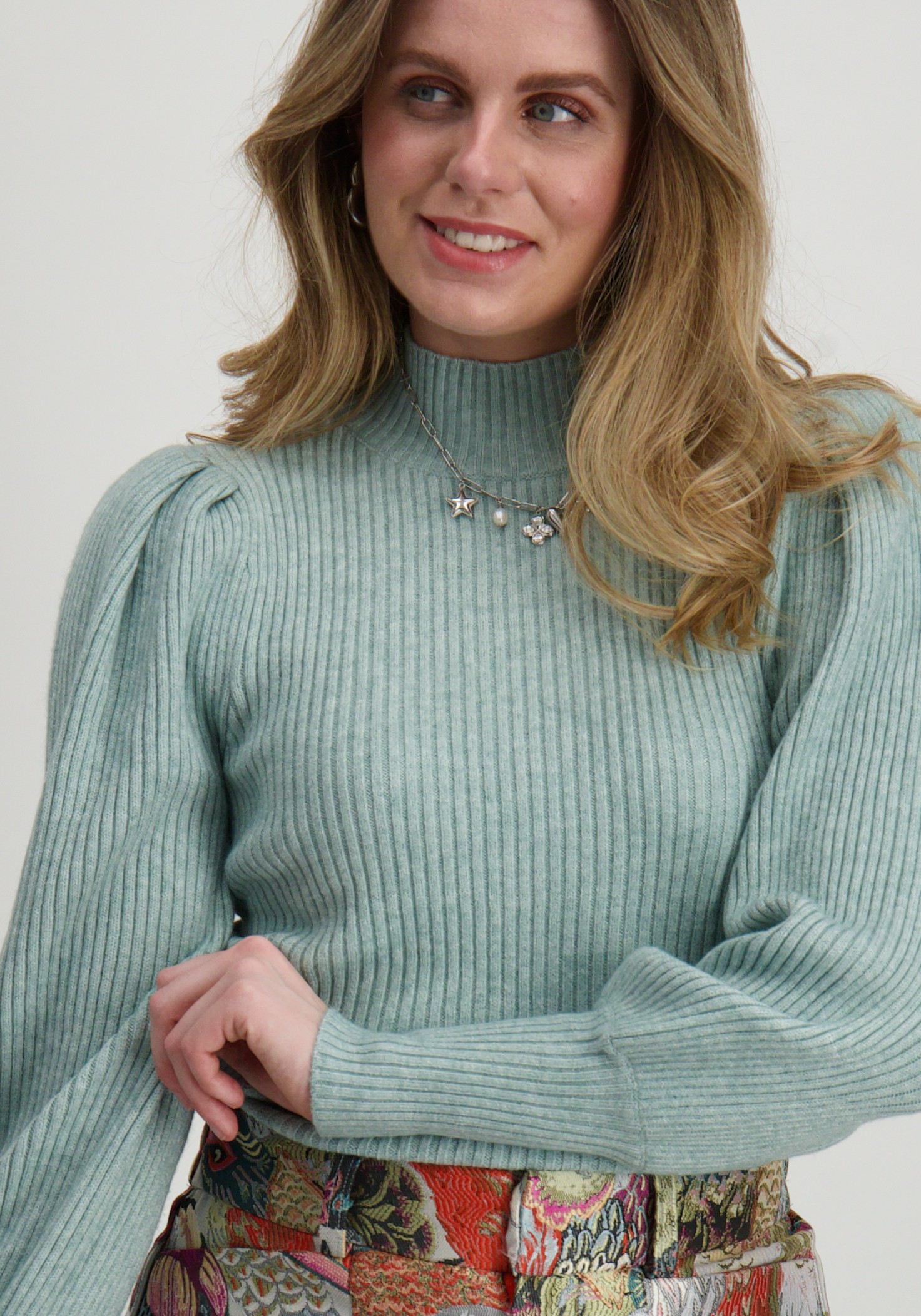 Only Trui Katia 15232494 Licht blauw