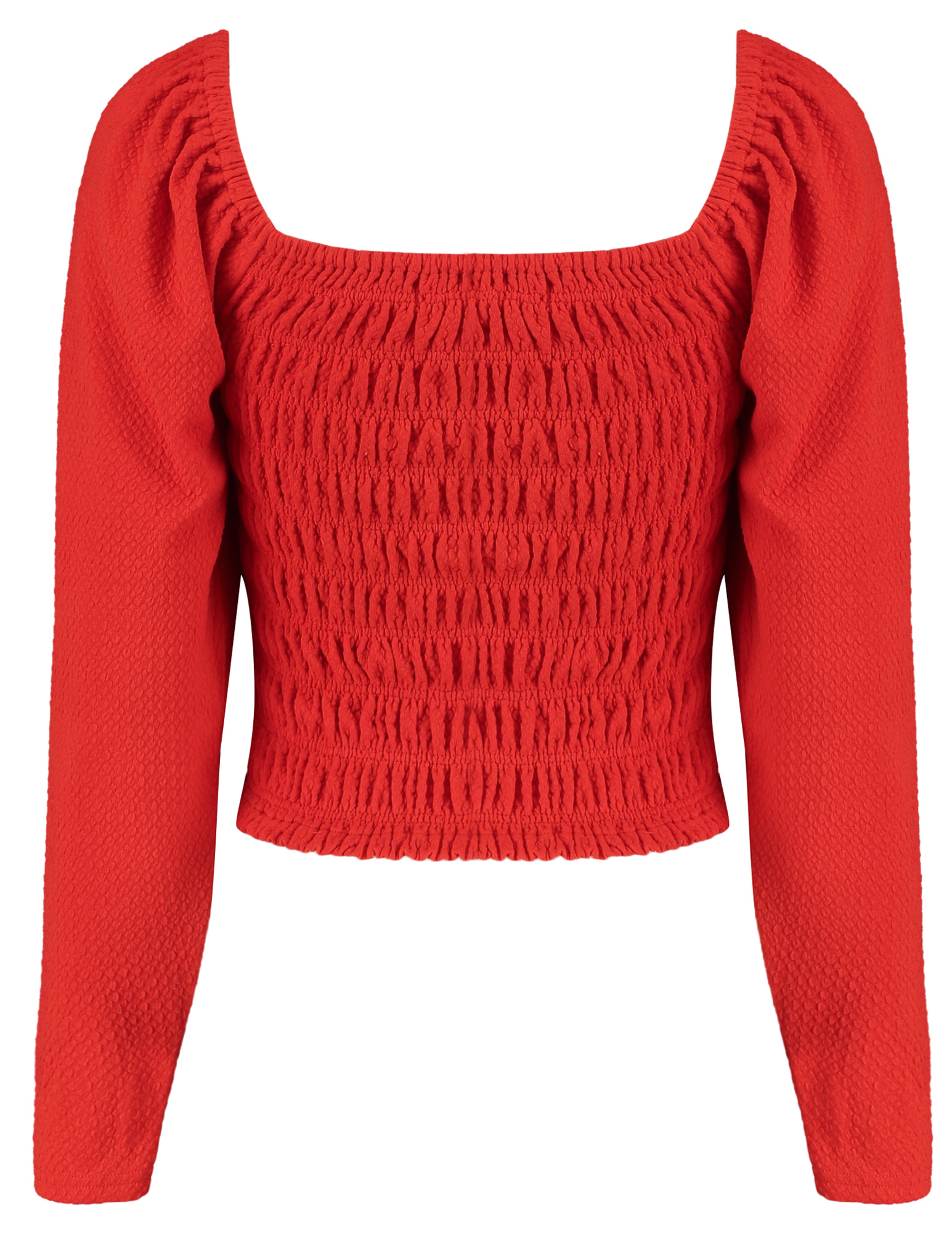 Refined Department Top Cherry R2502528615 Rood