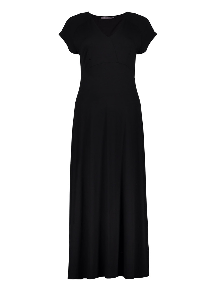 Geisha Lange jurk 67427-60 JANE SOL Zwart