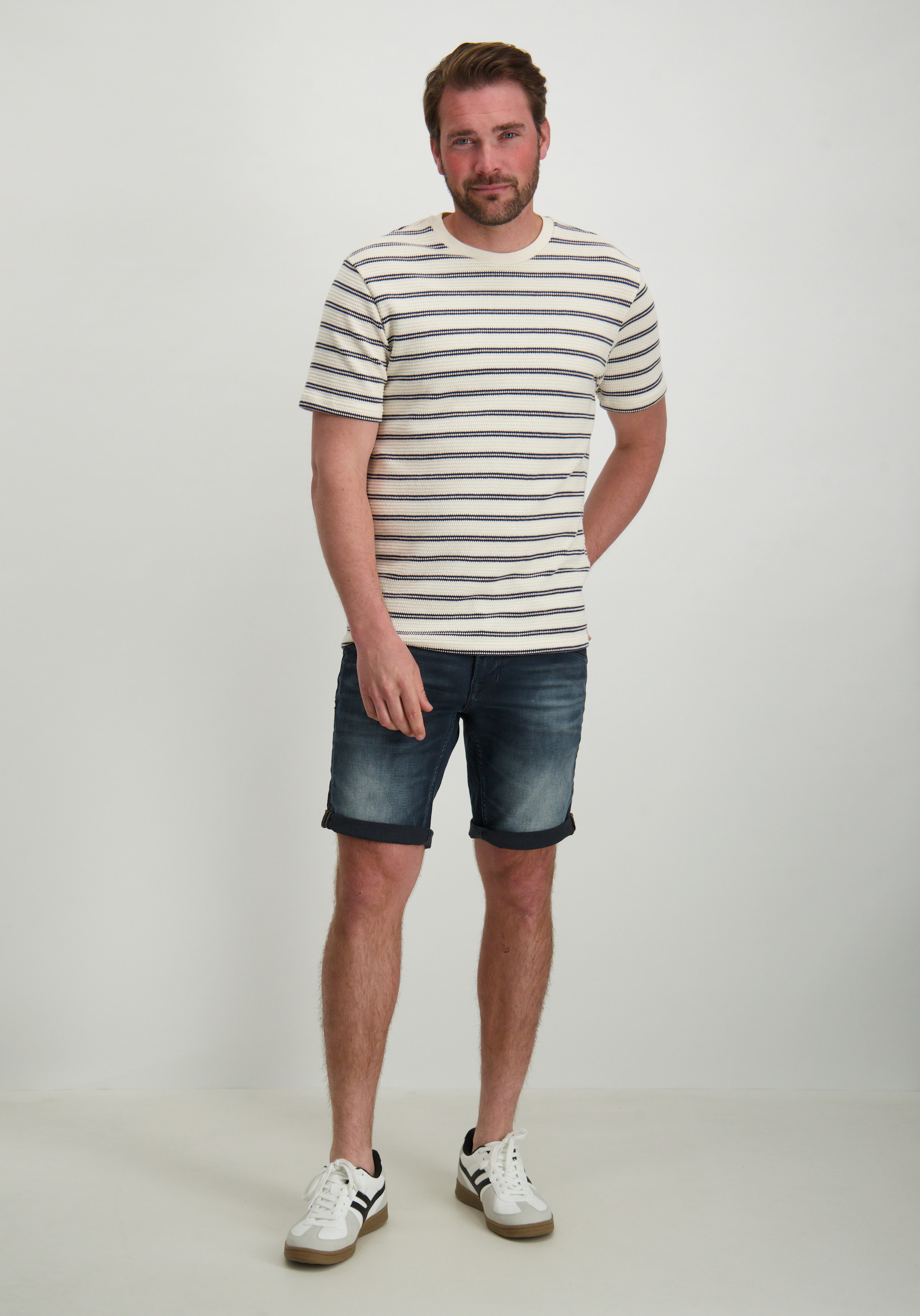 ONLY & SONS T-shirt Ian 22032819 Donker blauw