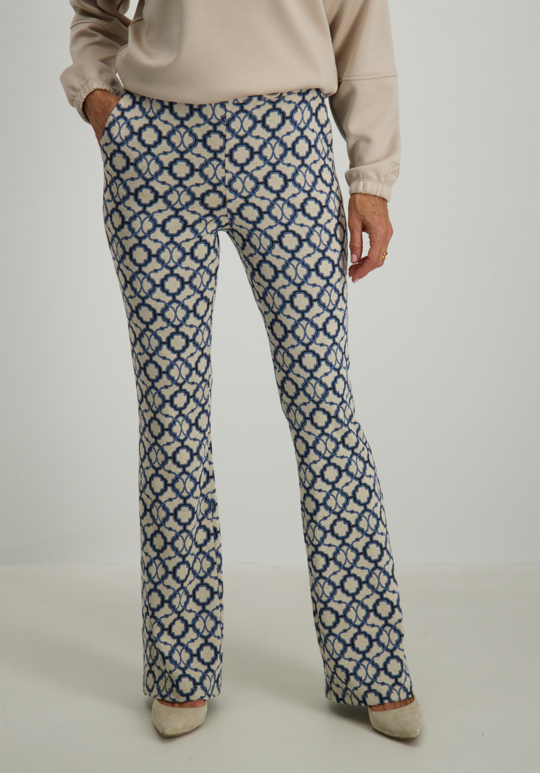 Geisha Broek  51170-70 Blauw