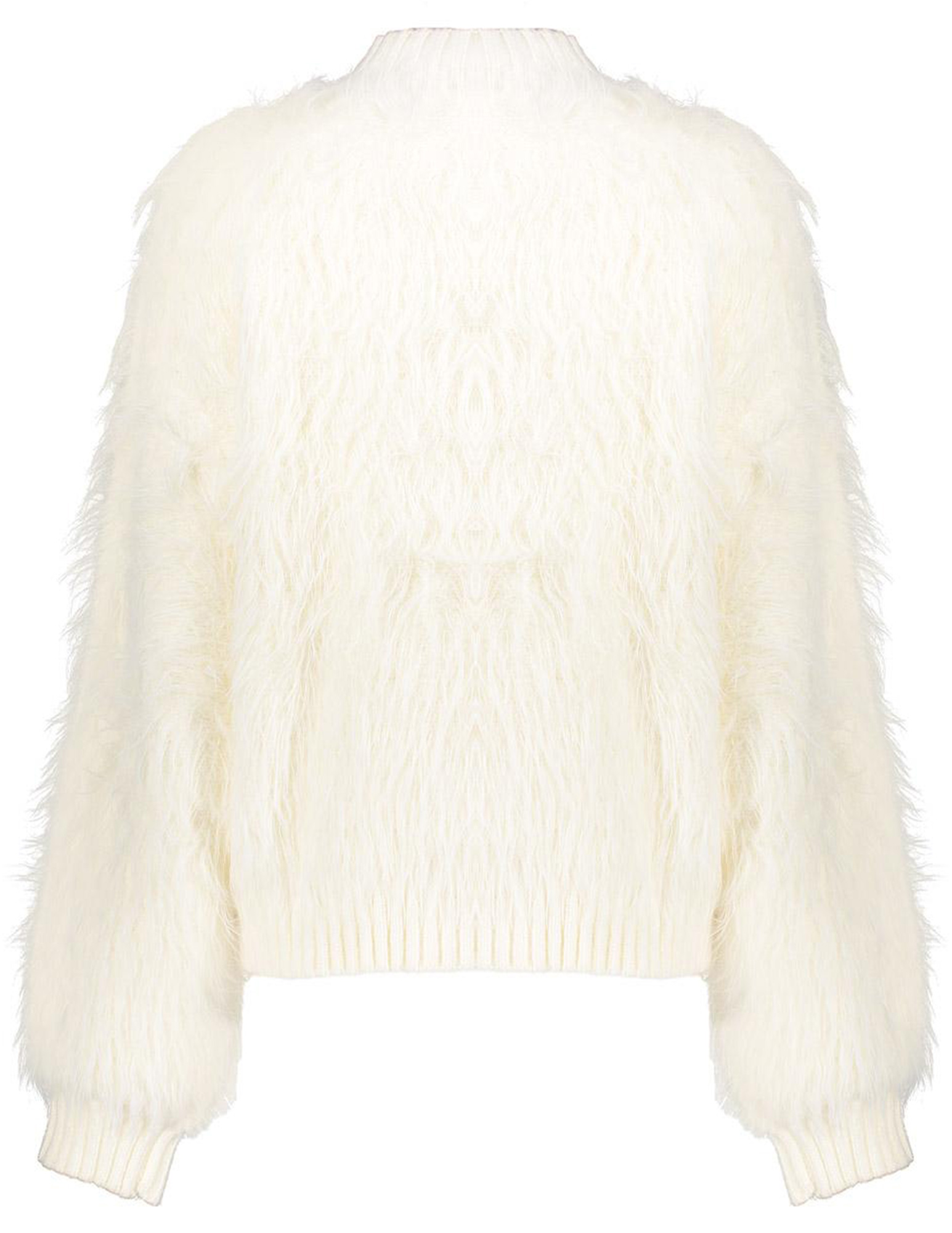 Geisha Vest Furry 54500-10 Wolwit-ecru