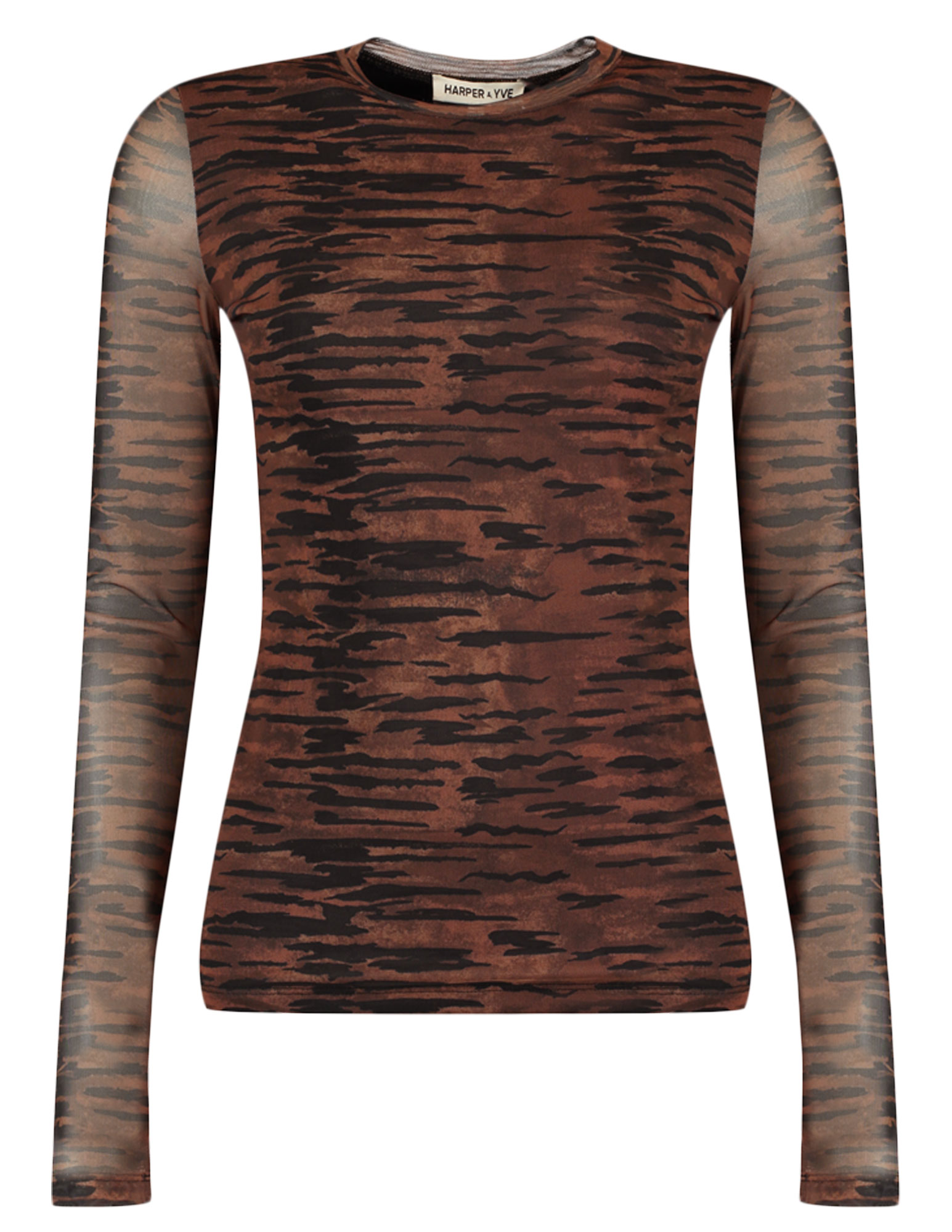 Harper & Yve Top June DW25T512 Bruin