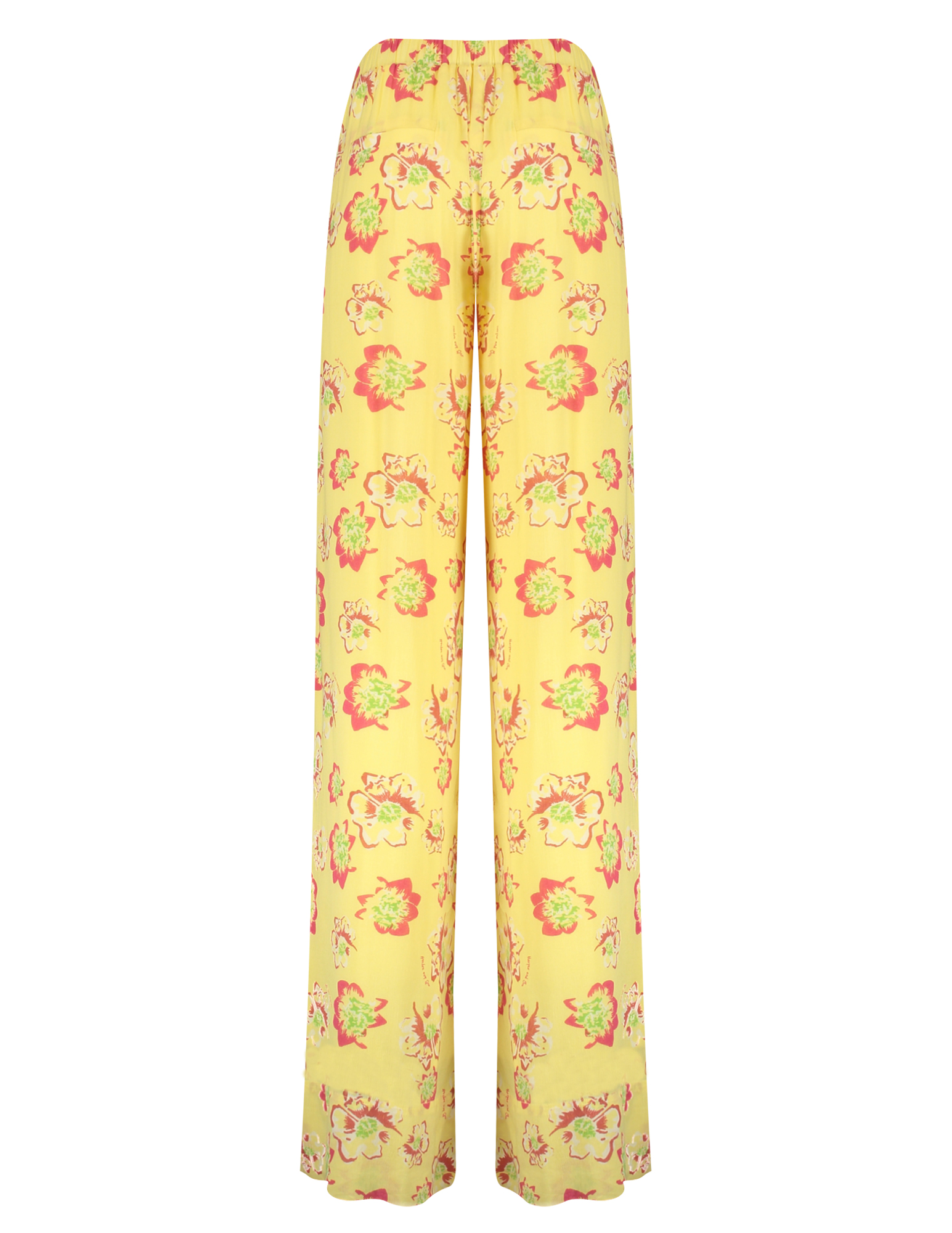 Harper & Yve Broek Alexis SS24M100 Geel