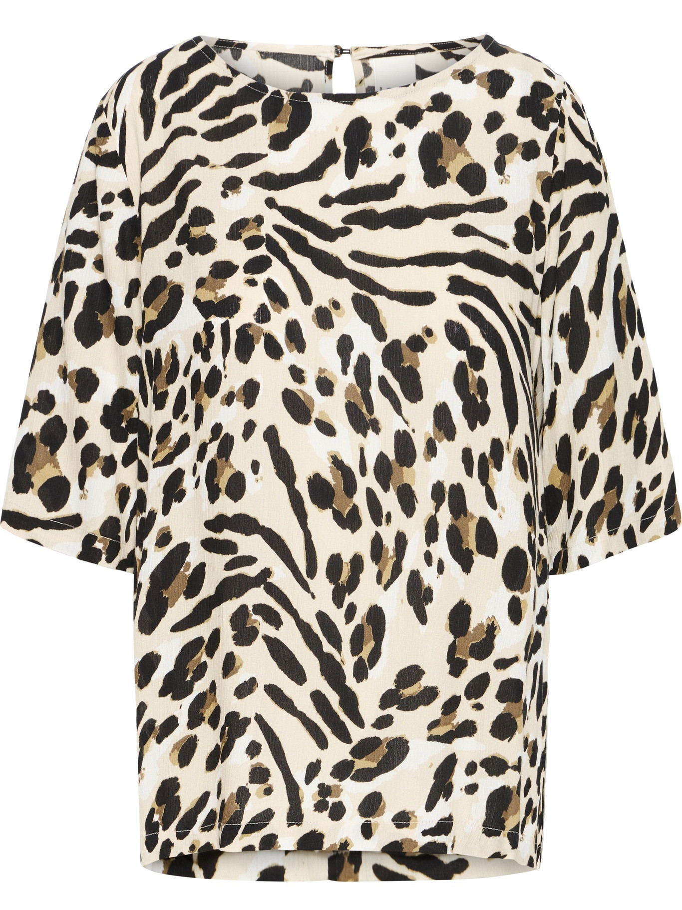 Ichi Blouse Marrakech 20122971 Bruin