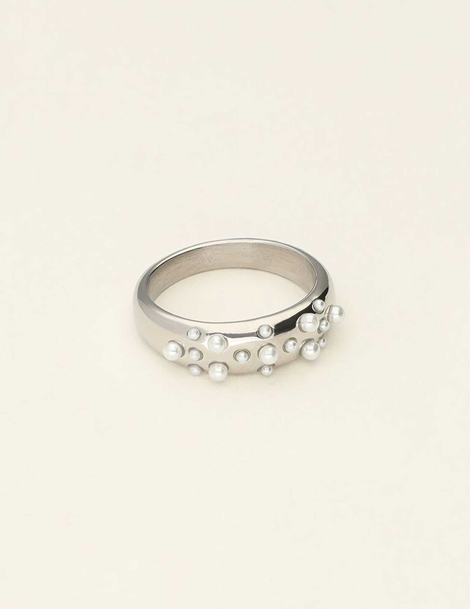 My Jewellery Ring met parels MJ09256 Zilver
