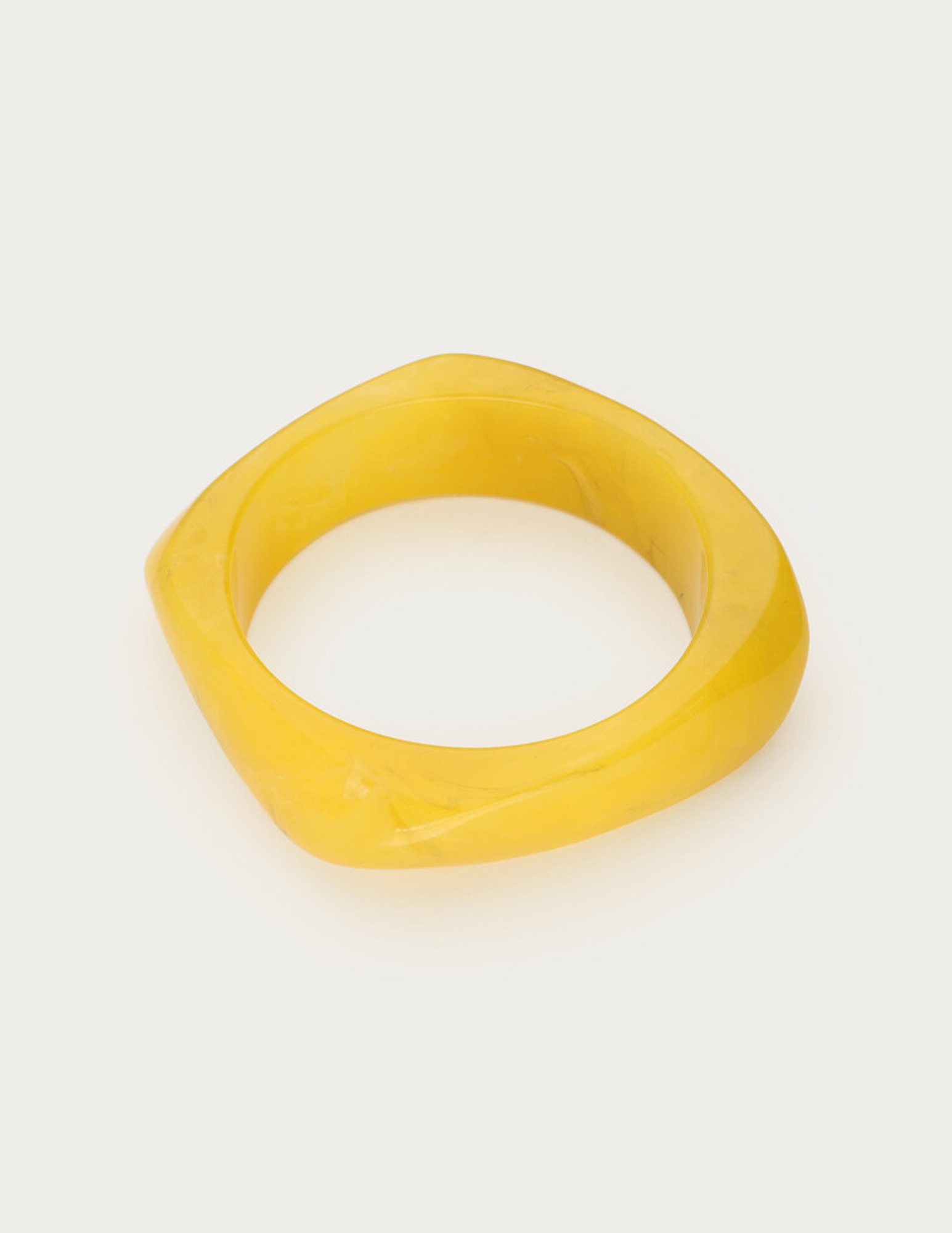 My Jewellery Bangle resin MJ15353 Geel