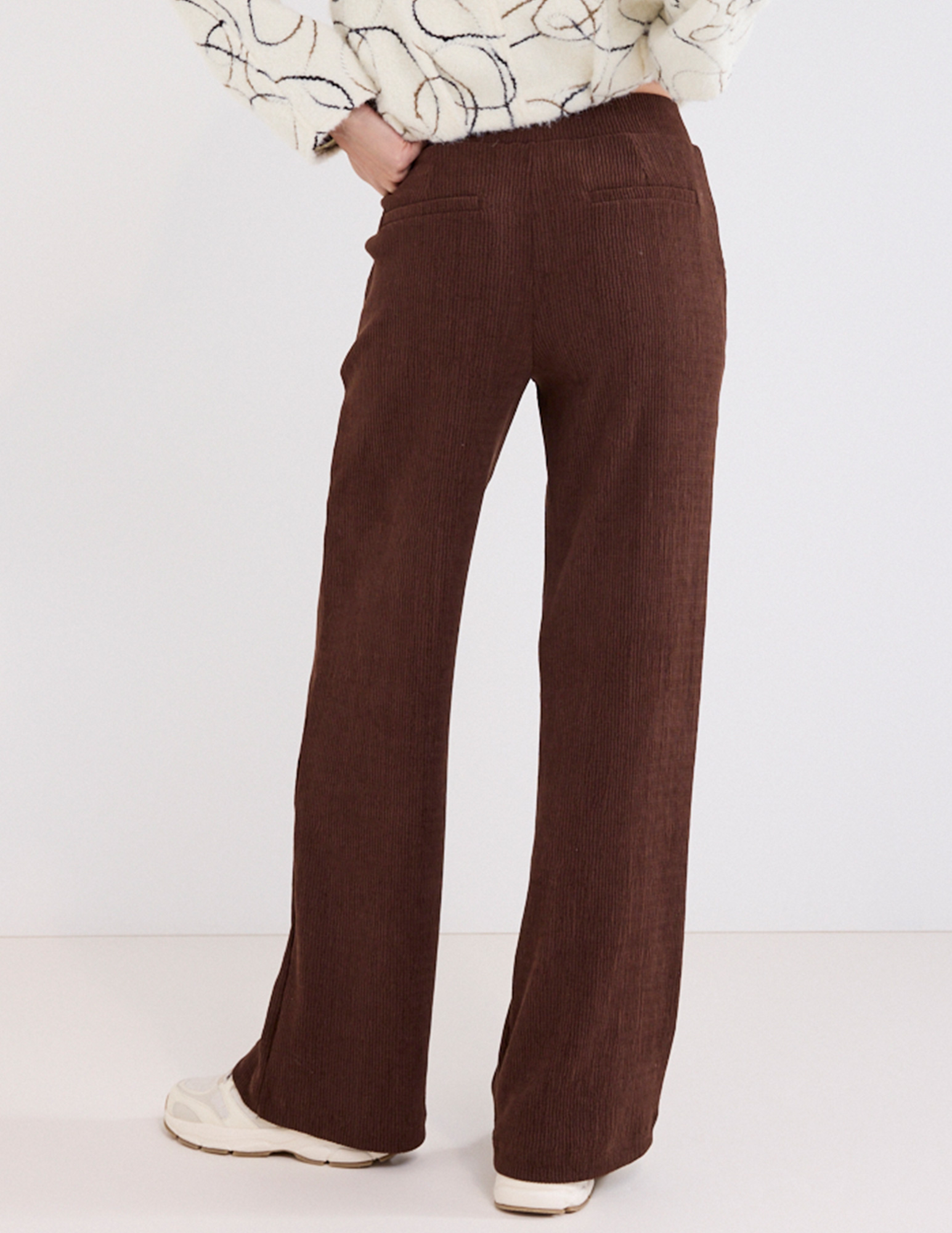 Tramontana Broek C49-21-101 Bruin