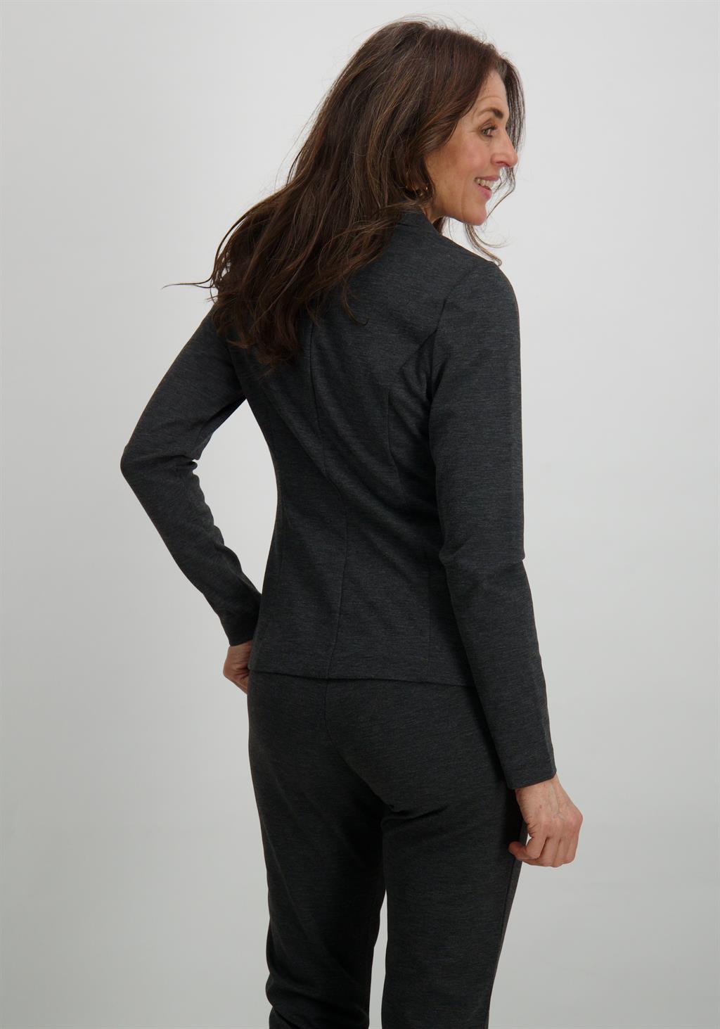 Ichi Blazer Kate 20101801 Donker Grijs