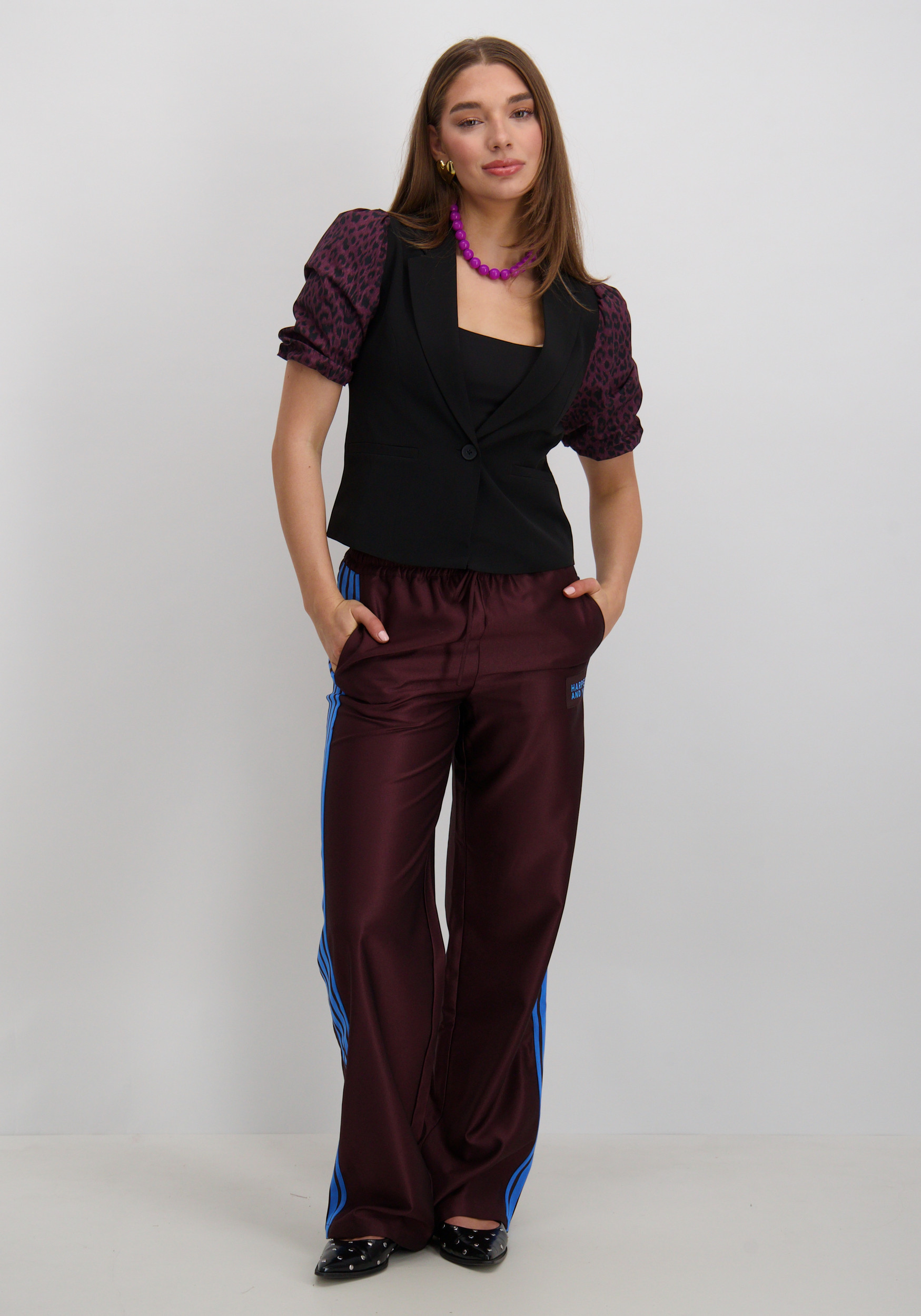 Only Blazer Mellie 15363405 Bordeaux