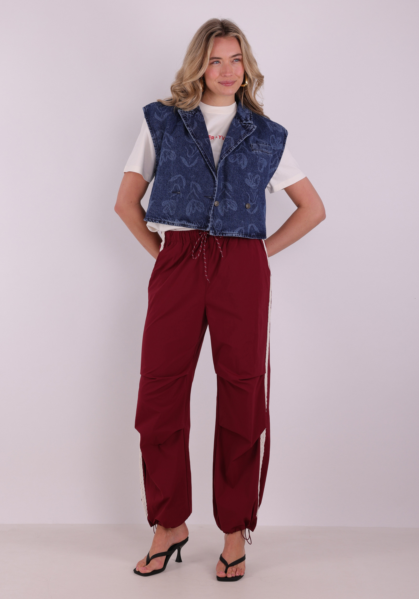 Harper & Yve Gilet Esmee SS6D203 Blauw