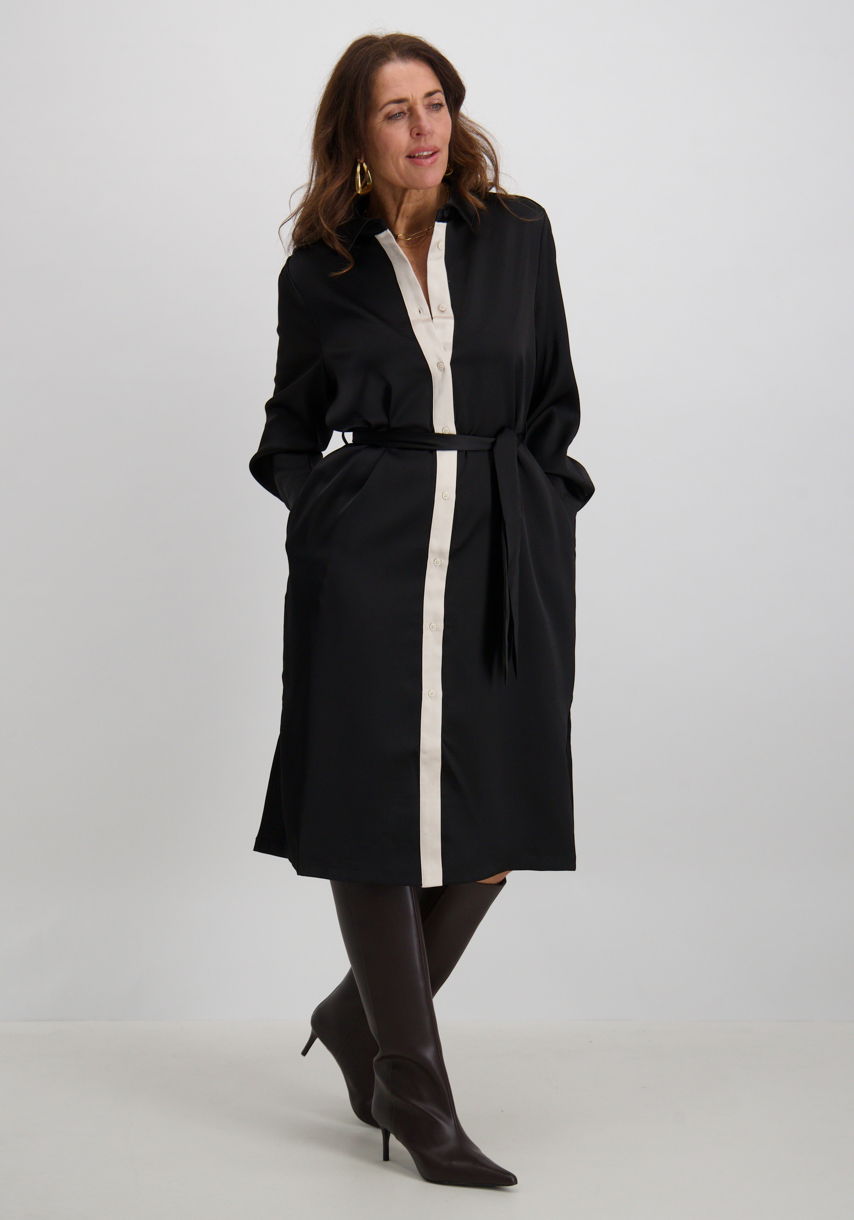 Culture Jurk Annabelle 50112487 Zwart