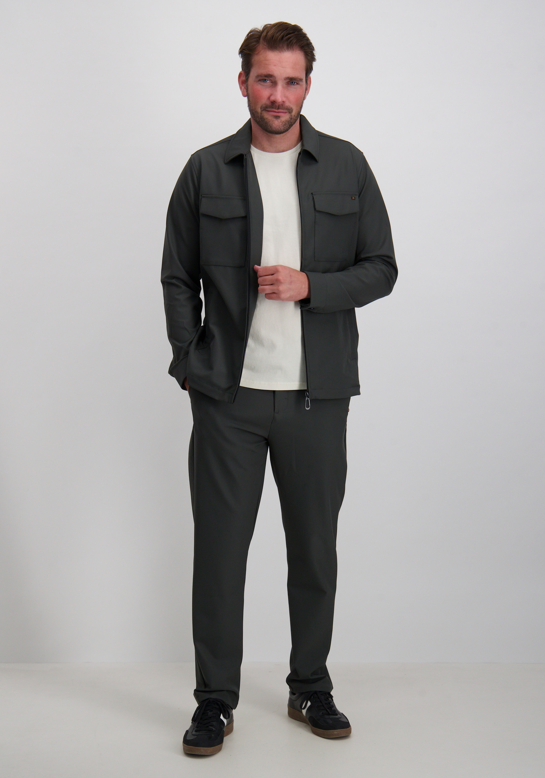 No Excess Chino N705016 Donker Grijs