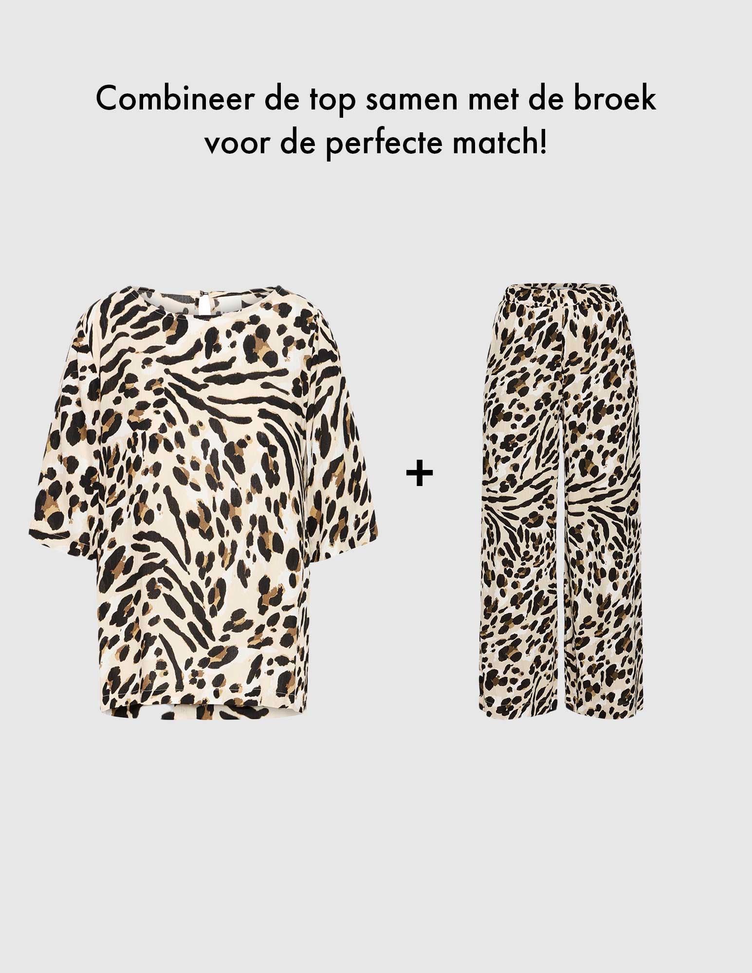 Ichi Blouse Marrakech 20122971 Bruin