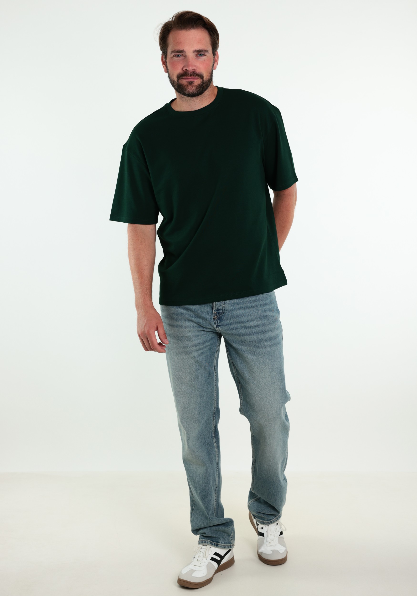 ONLY & SONS T-shirt Caspian airflex 22031940 Donker groen