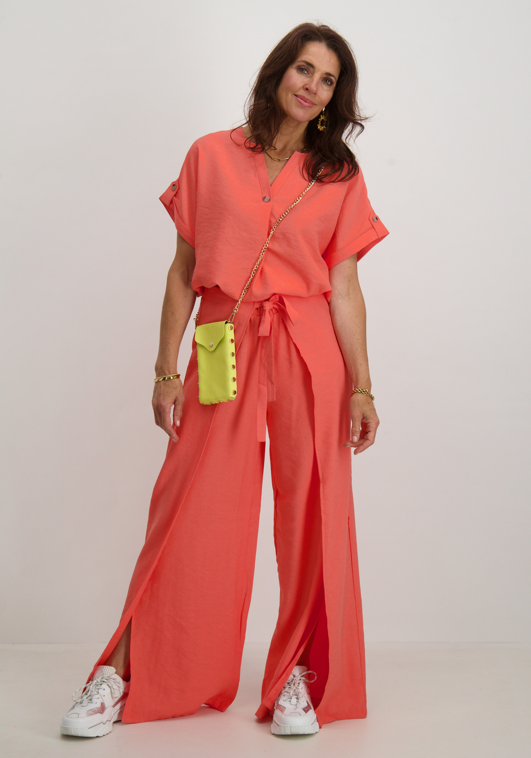 FREE|QUENT Broek Hamam 204231 Zalm