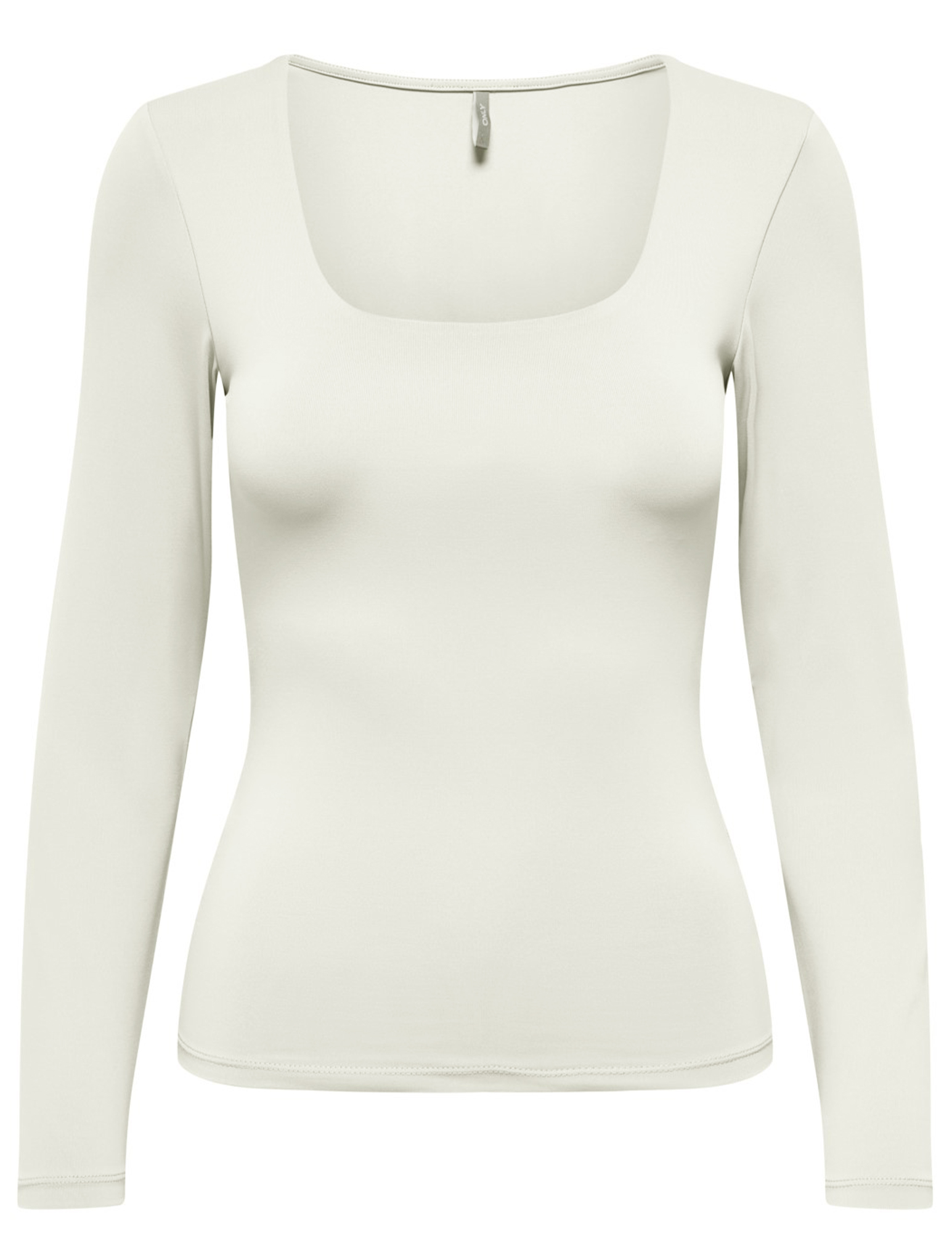 Only T-shirt Lea reversible 15302647 Wolwit-ecru