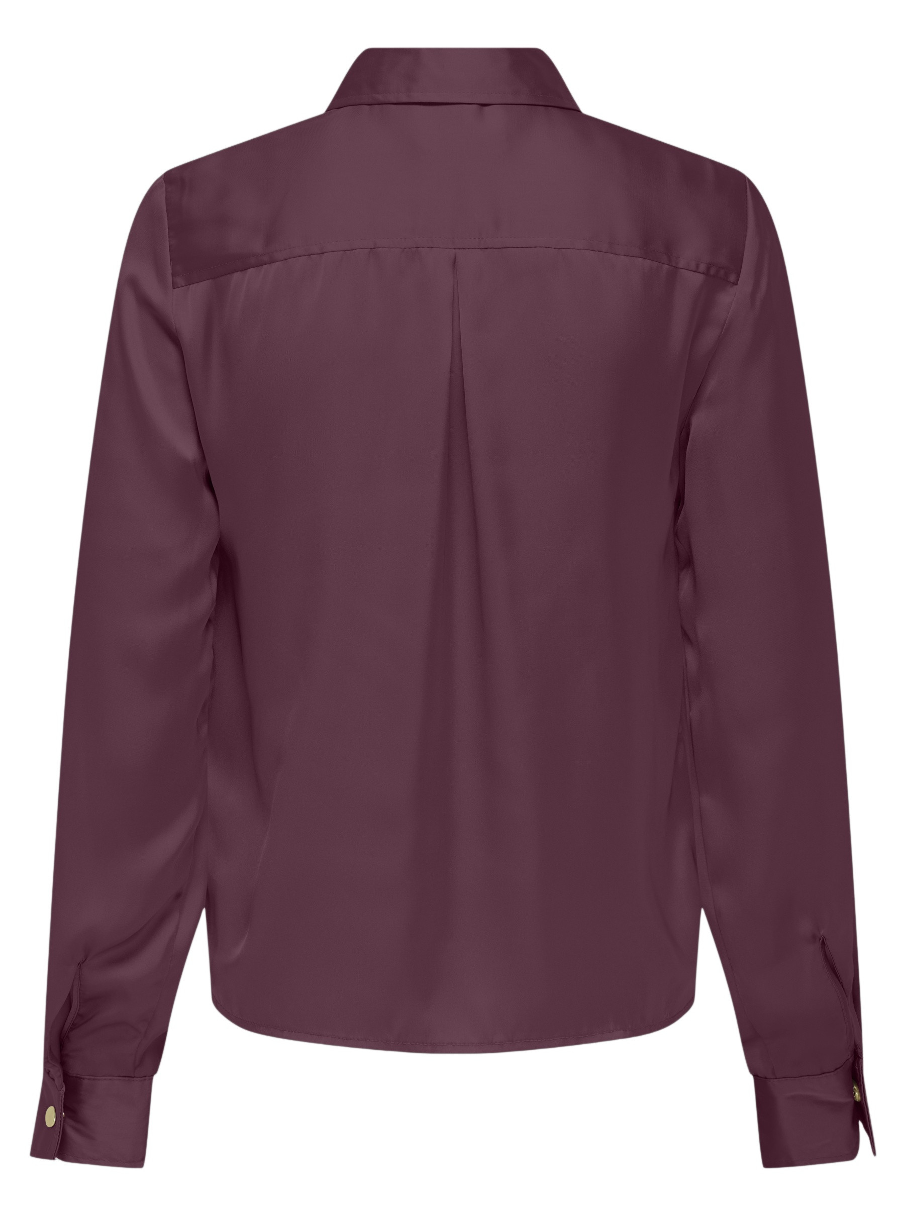 Only Blouse Zora satin 15356386 Bordeaux