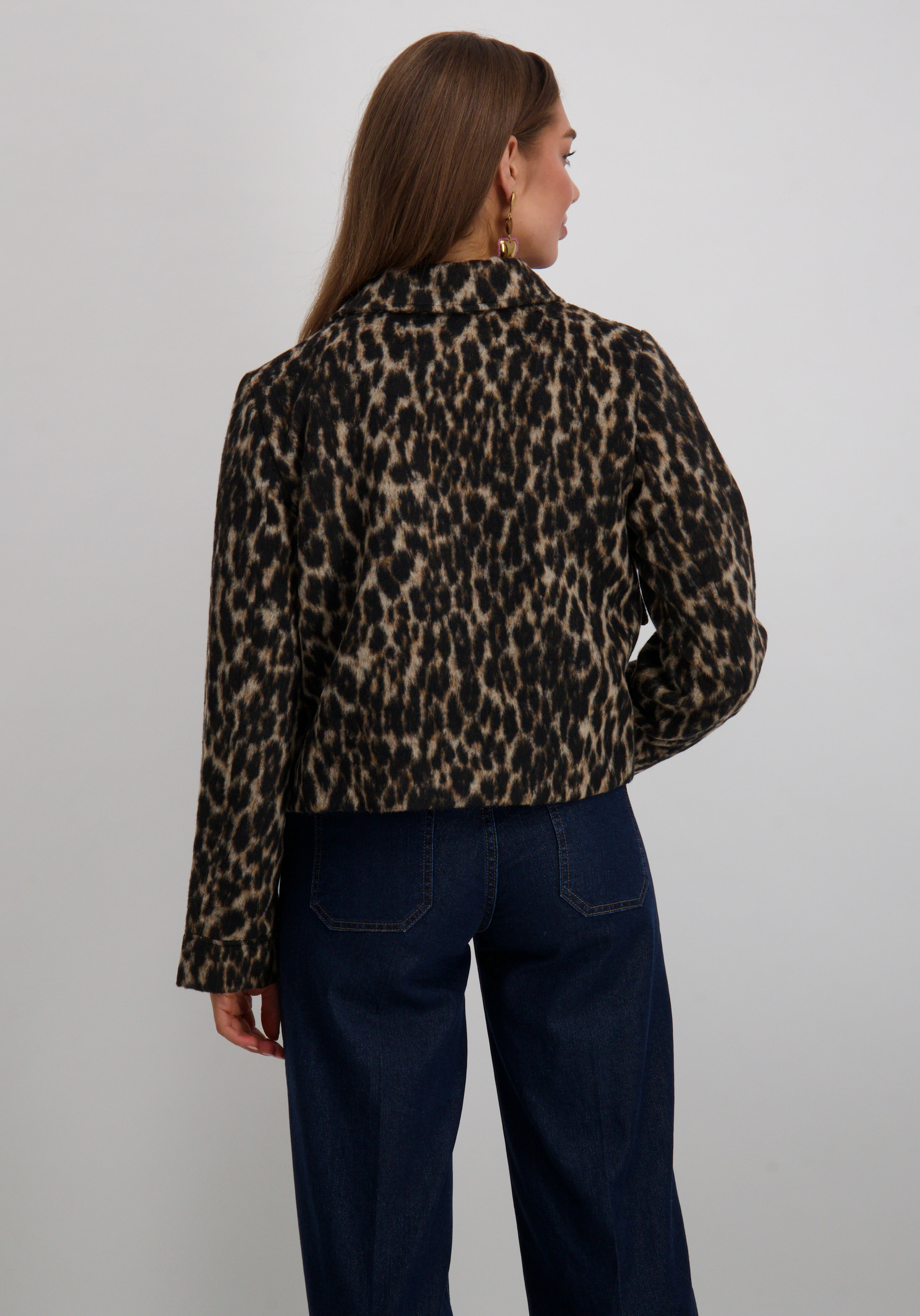 Vila Jacket Simba 14107525 Bruin