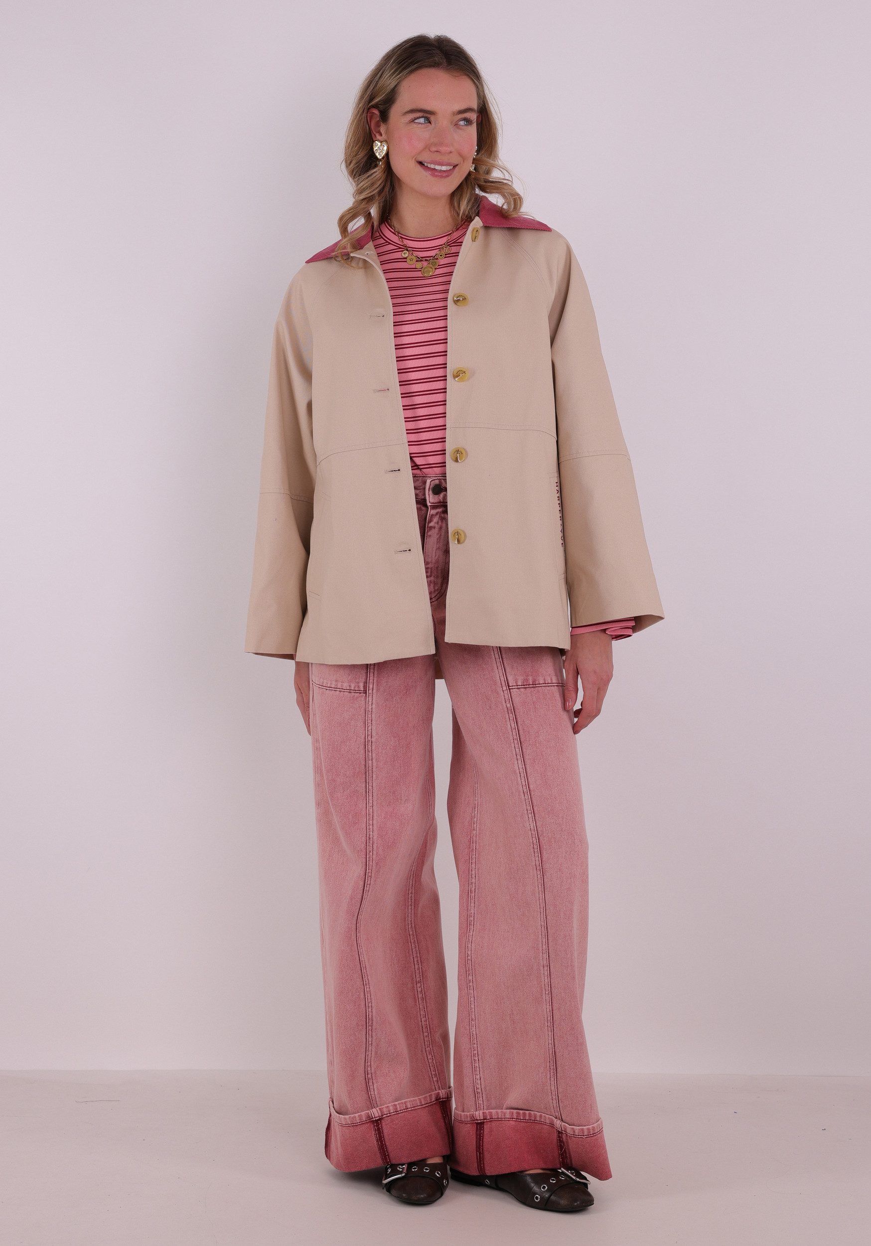 Harper & Yve Broek Madelynn SS6Z100 Rose