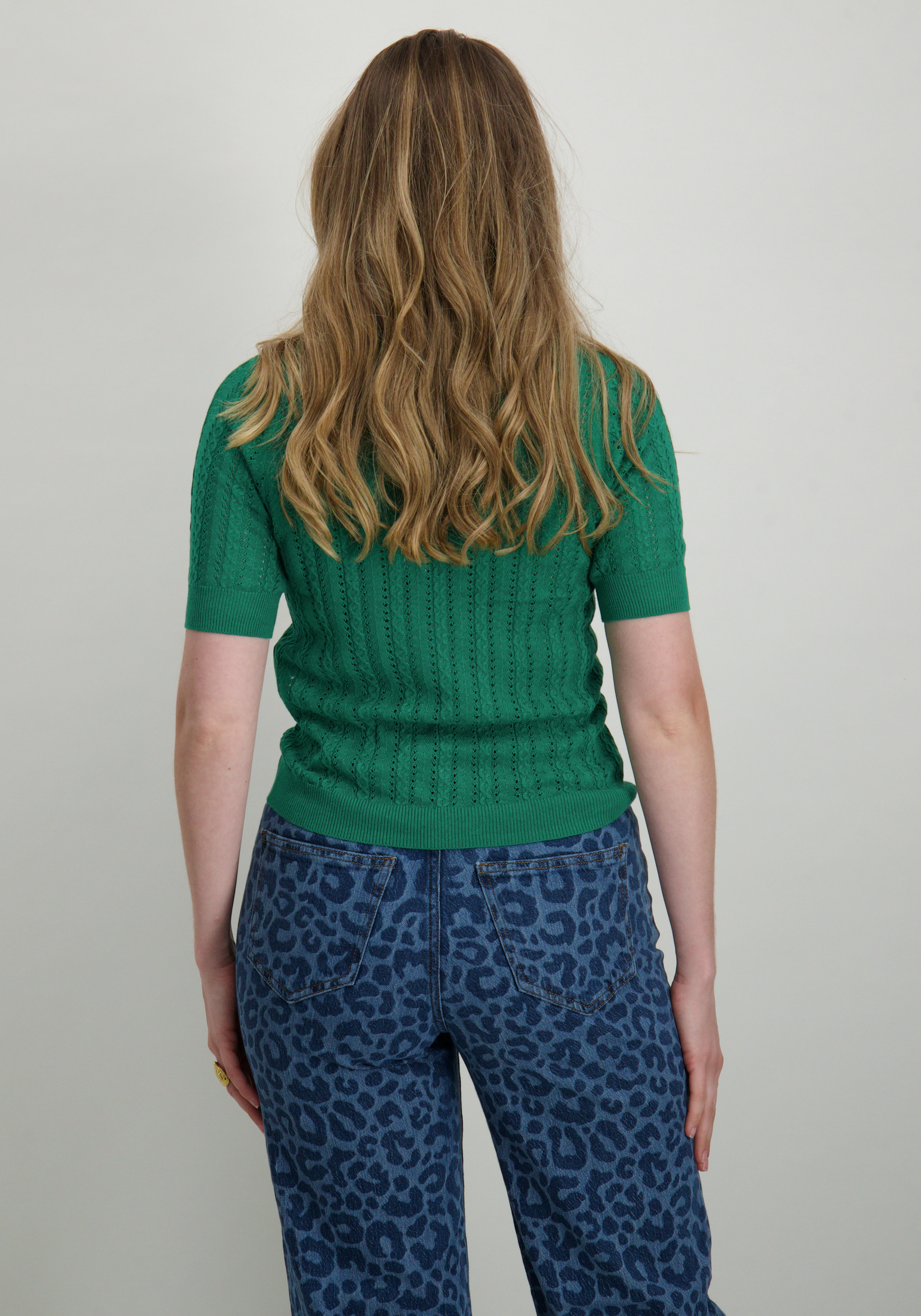 Vero moda Trui Morena 10321893 Groen