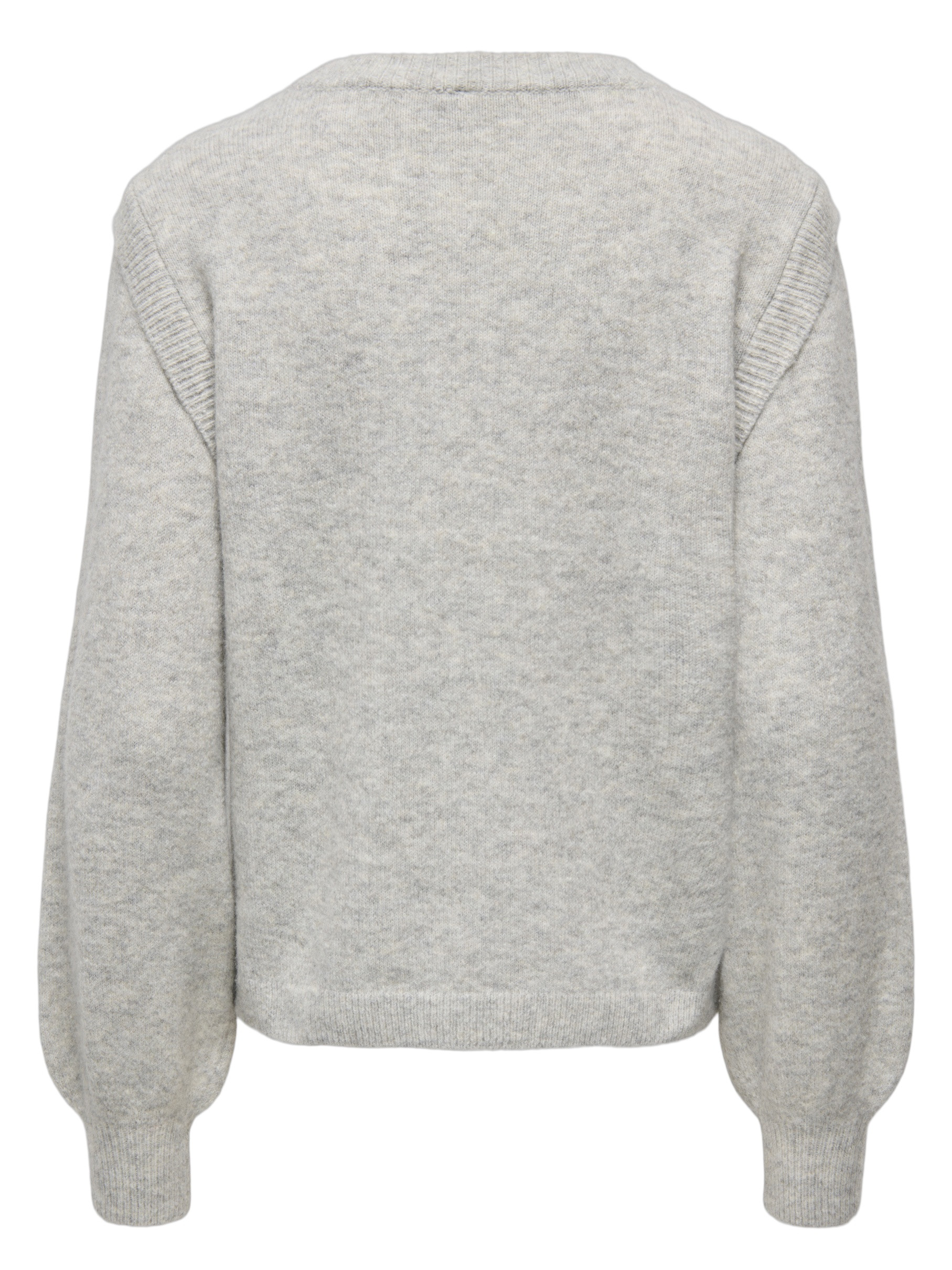 Only Trui Irene 15358576 Midden grijs