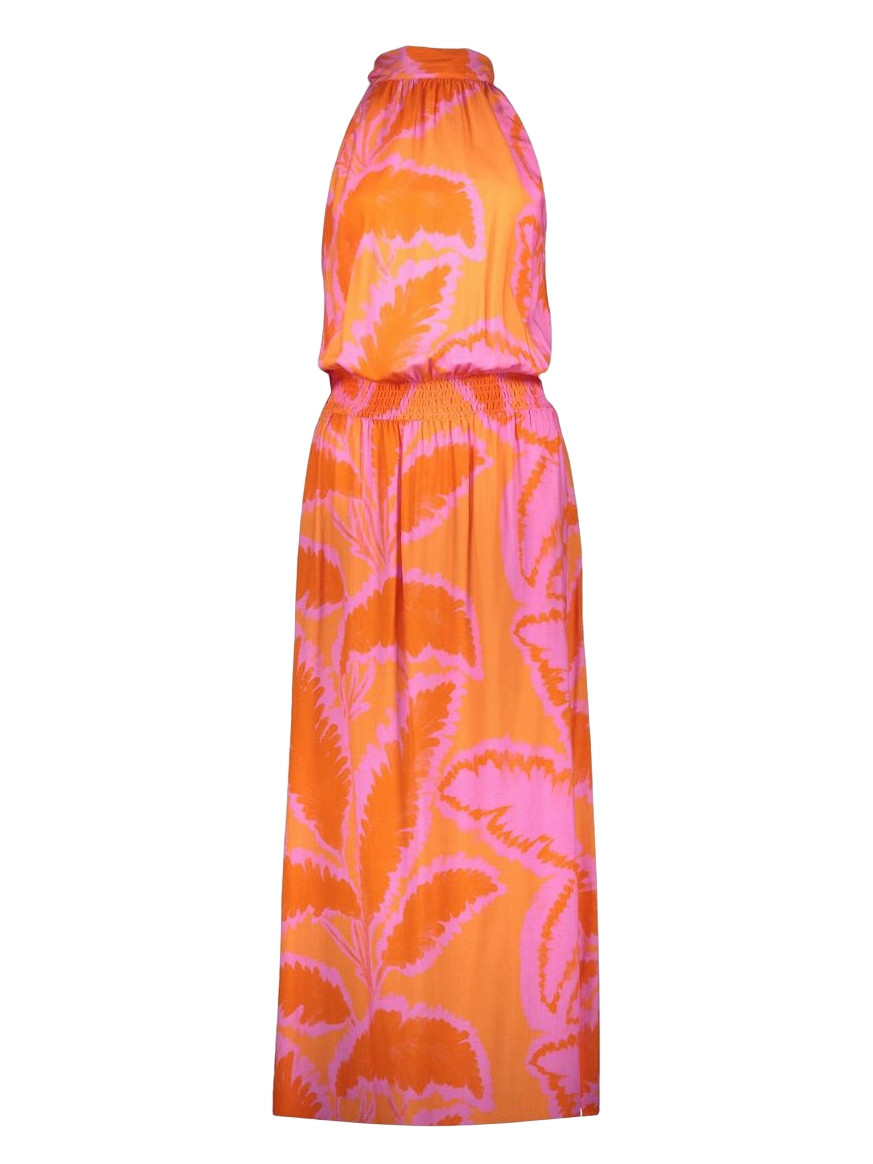 Geisha Jurk all-over print 67358-70 Rose