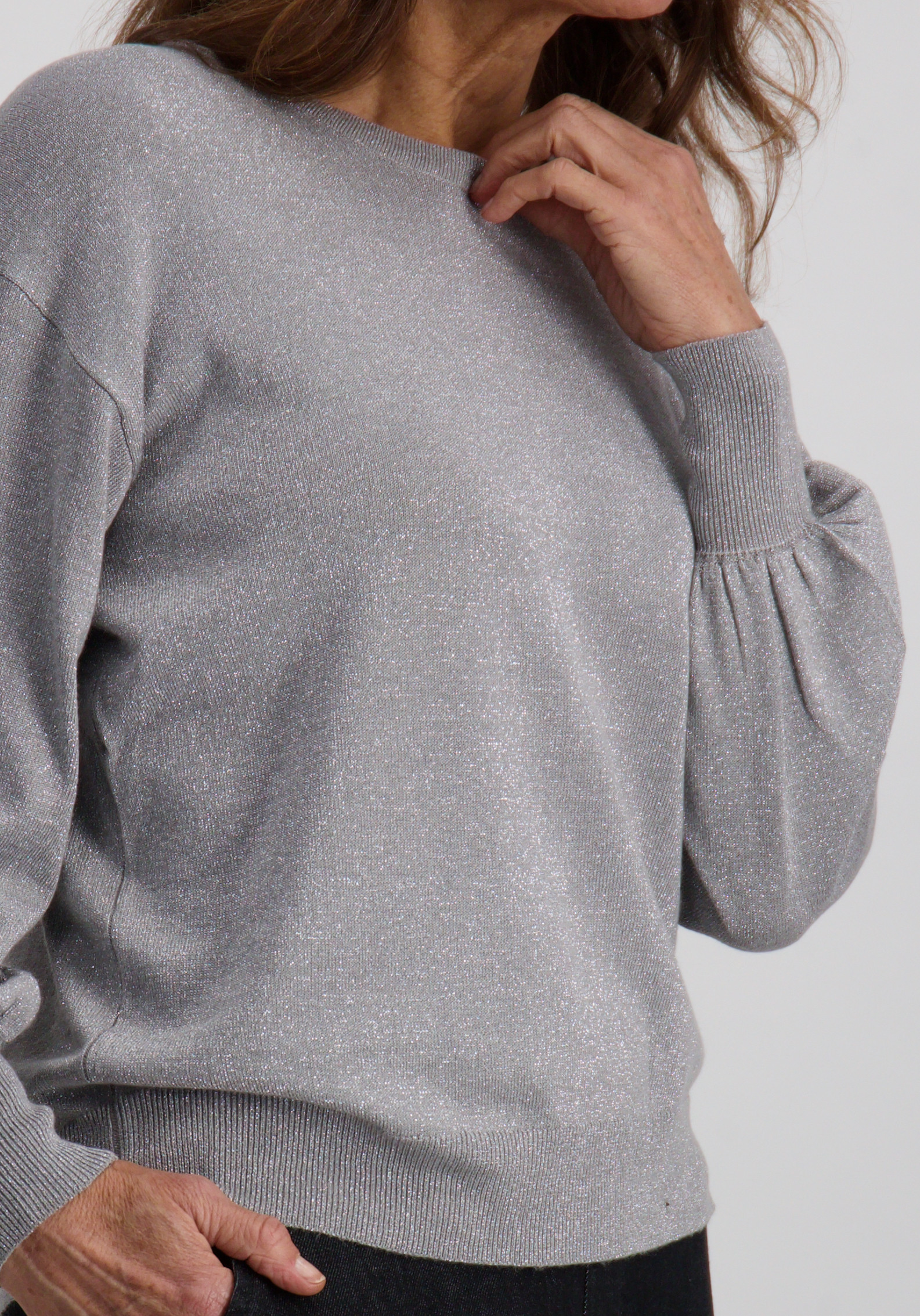 Kaffe Clothing Trui Regina 10507977 Zilver